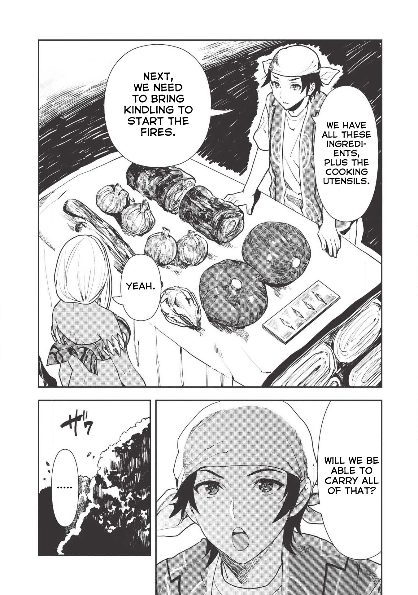 Isekai Ryouridou Chapter 20 - Page 17