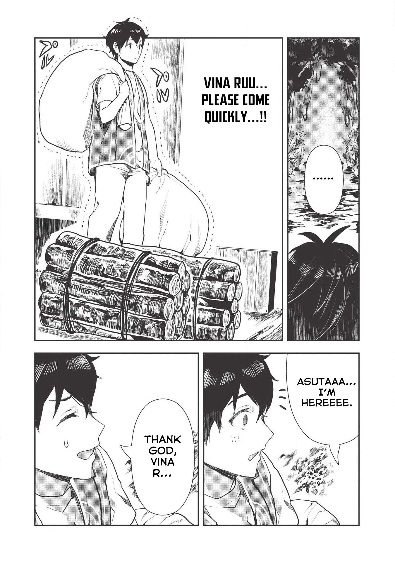 Isekai Ryouridou Chapter 20 - Page 22