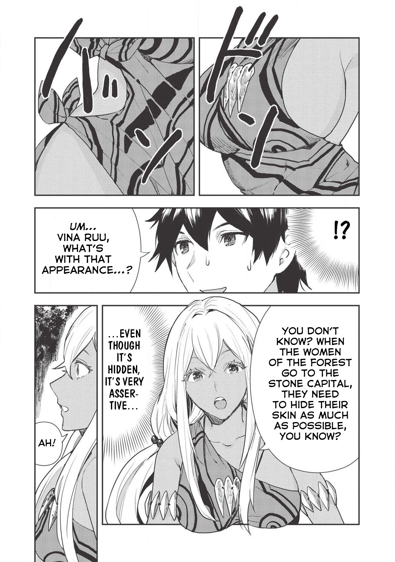 Isekai Ryouridou Chapter 20 - Page 24