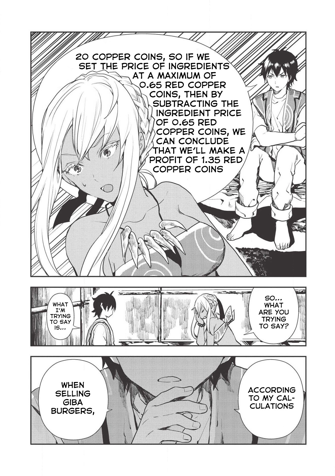 Isekai Ryouridou Chapter 20 - Page 5