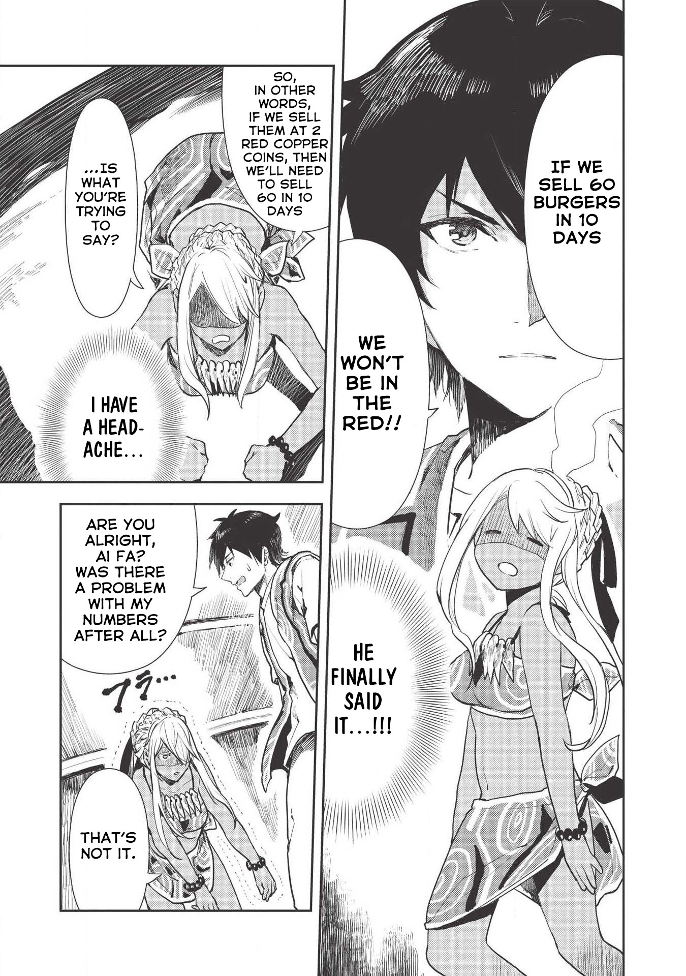 Isekai Ryouridou Chapter 20 - Page 6