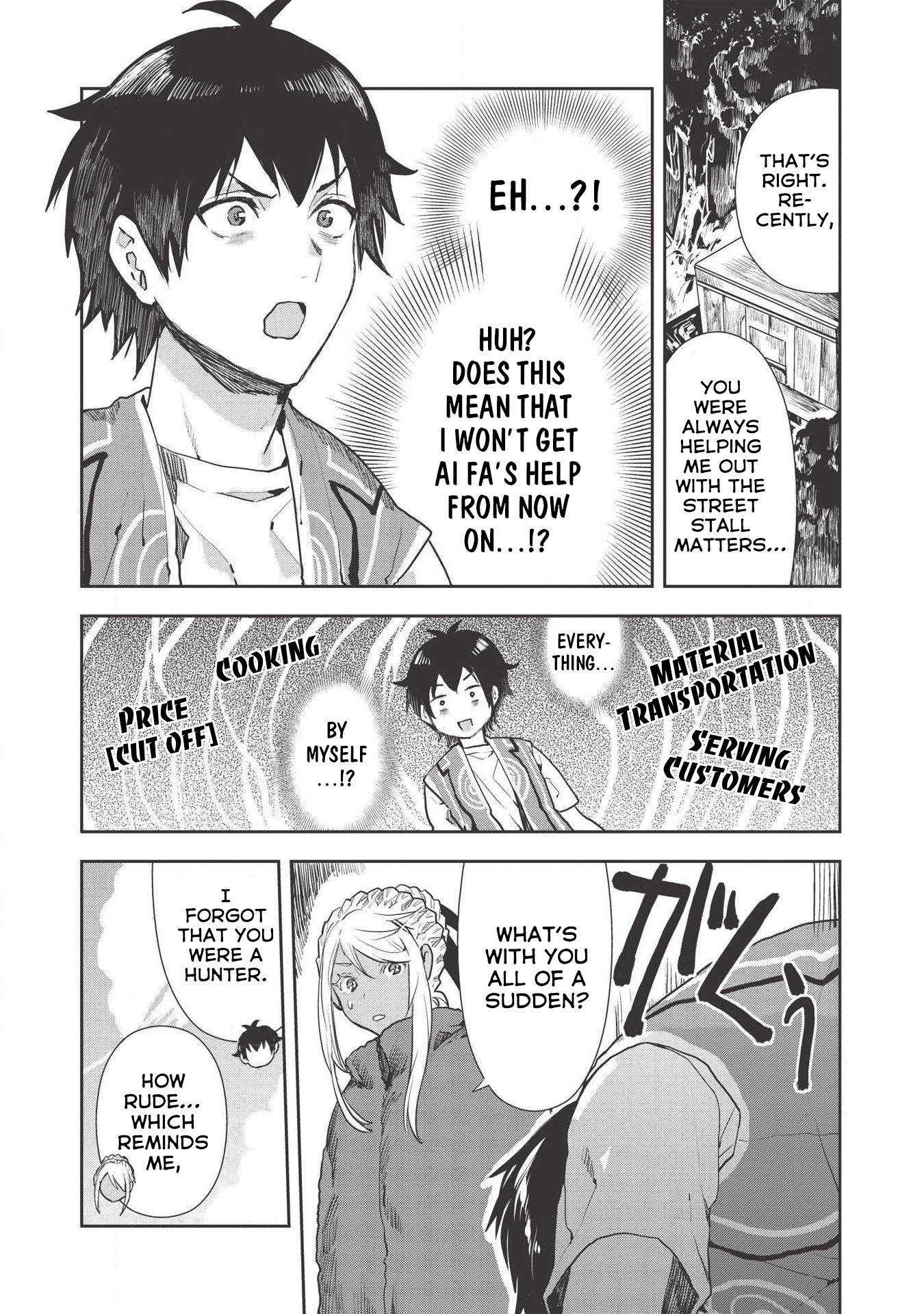 Isekai Ryouridou Chapter 20 - Page 8