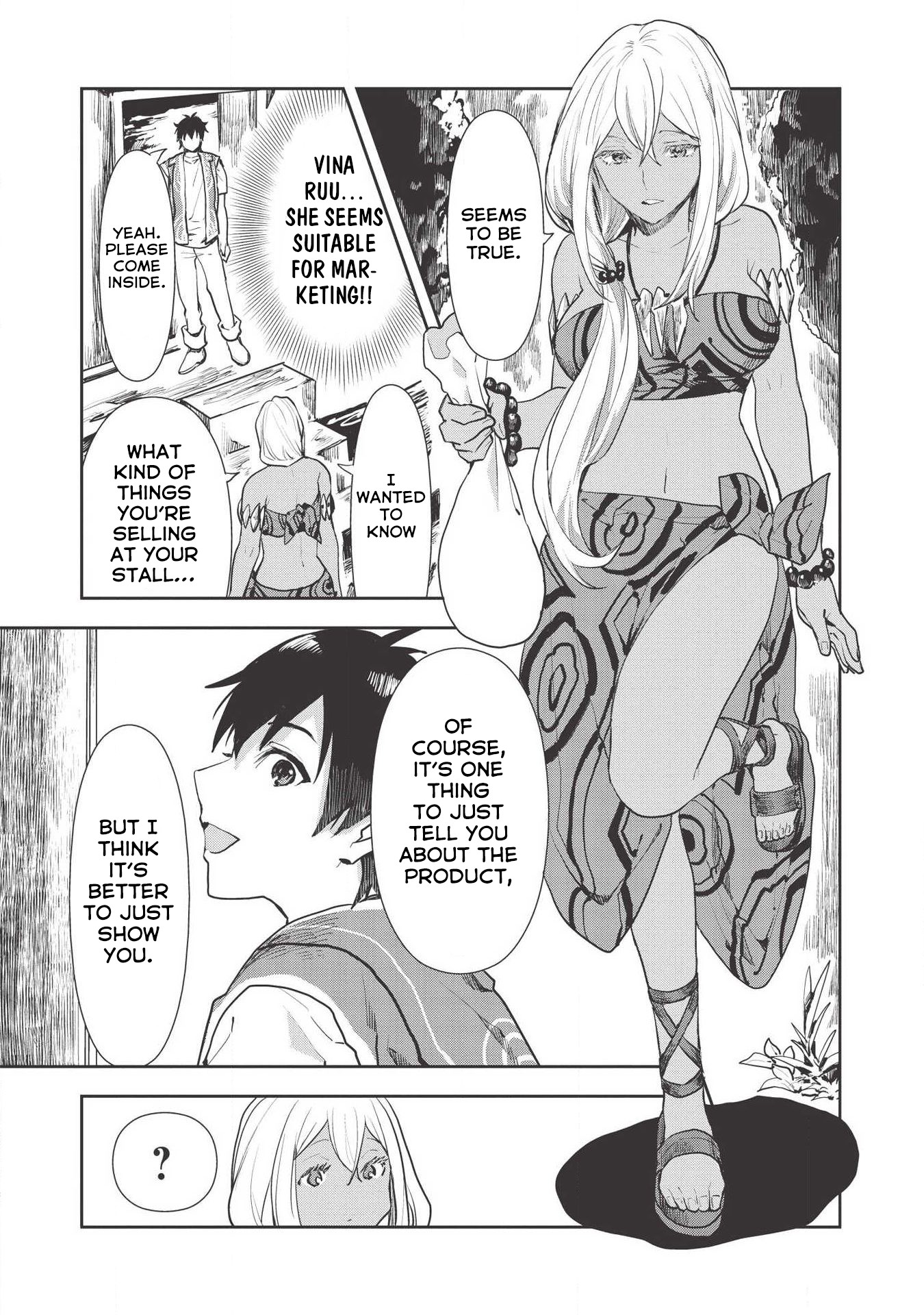 Isekai Ryouridou Chapter 20 - Page 10