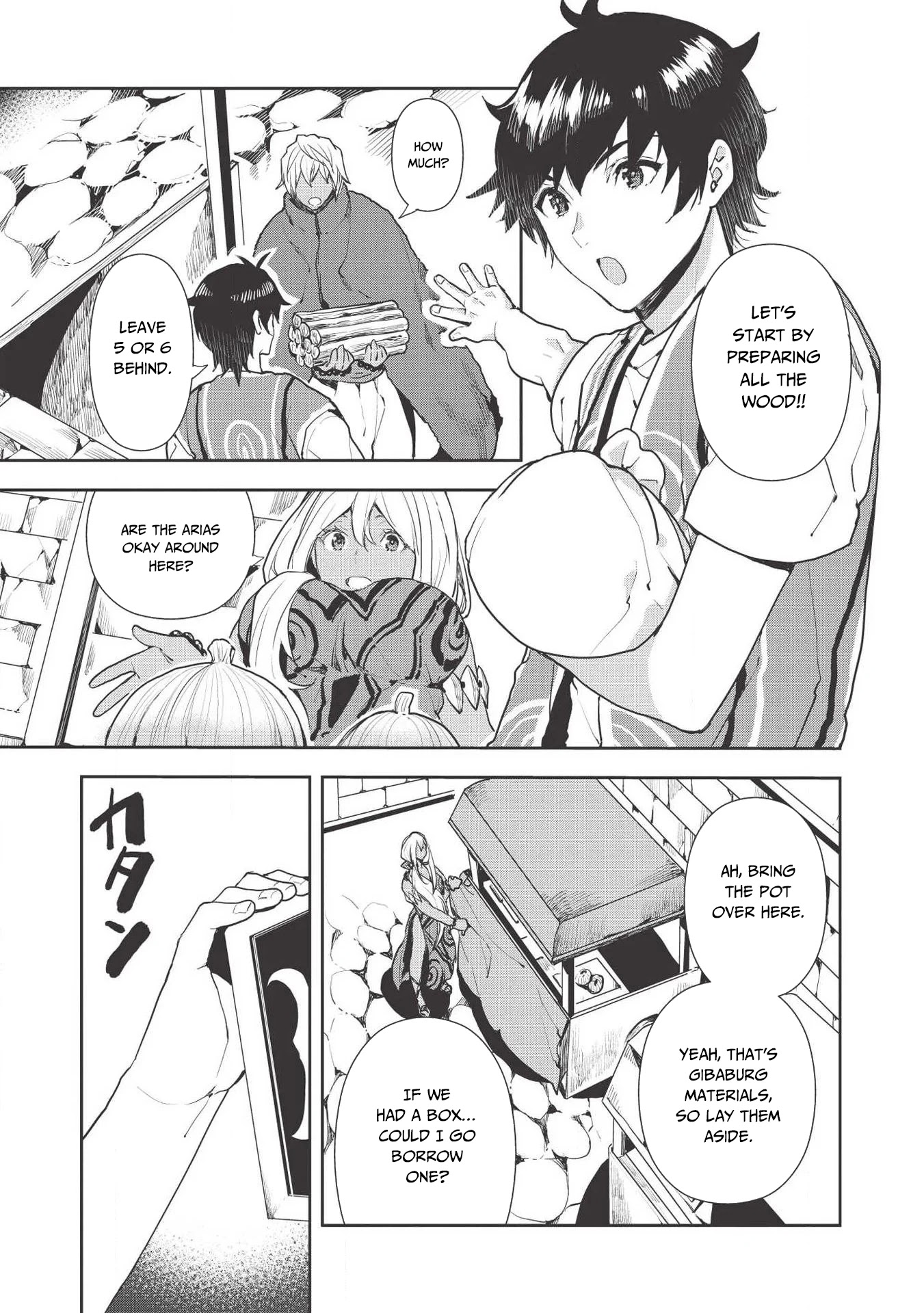 Isekai Ryouridou Chapter 21 - Page 12