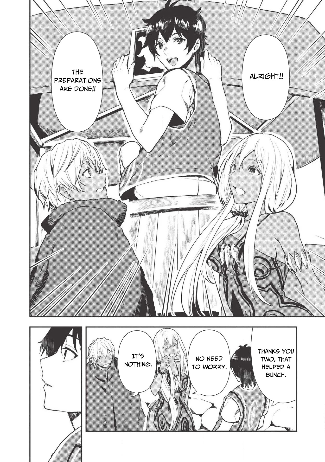 Isekai Ryouridou Chapter 21 - Page 13