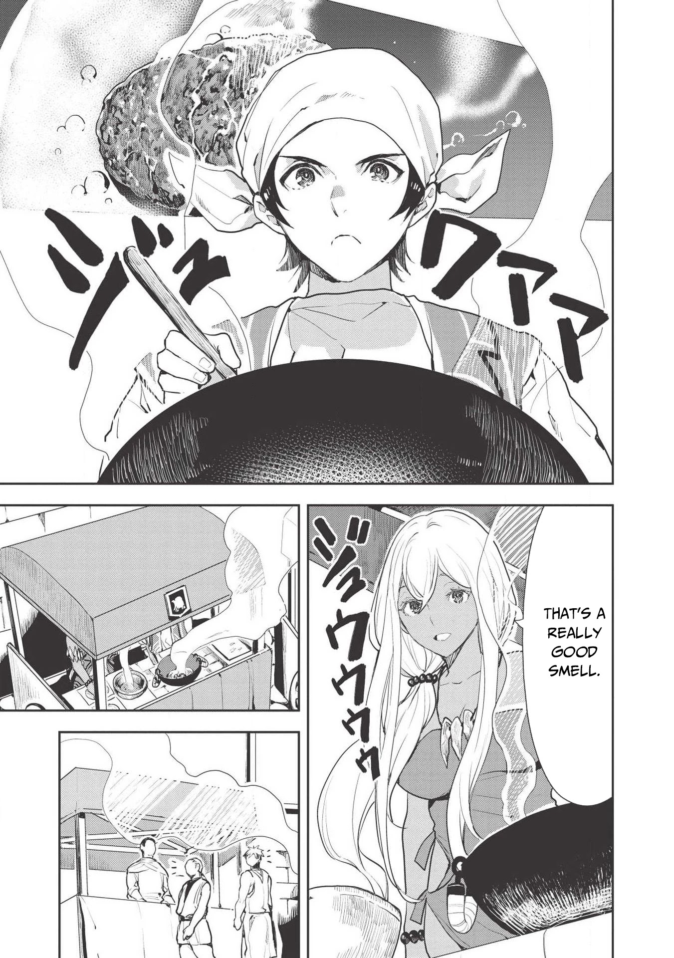 Isekai Ryouridou Chapter 21 - Page 20