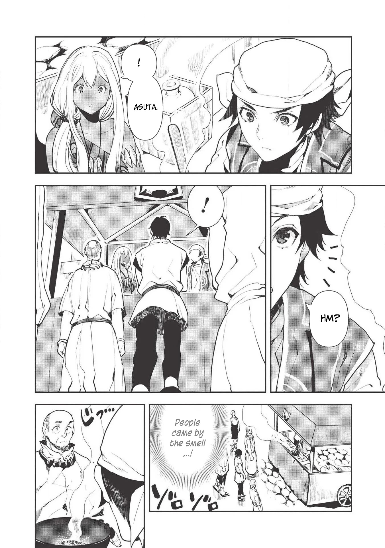 Isekai Ryouridou Chapter 21 - Page 21