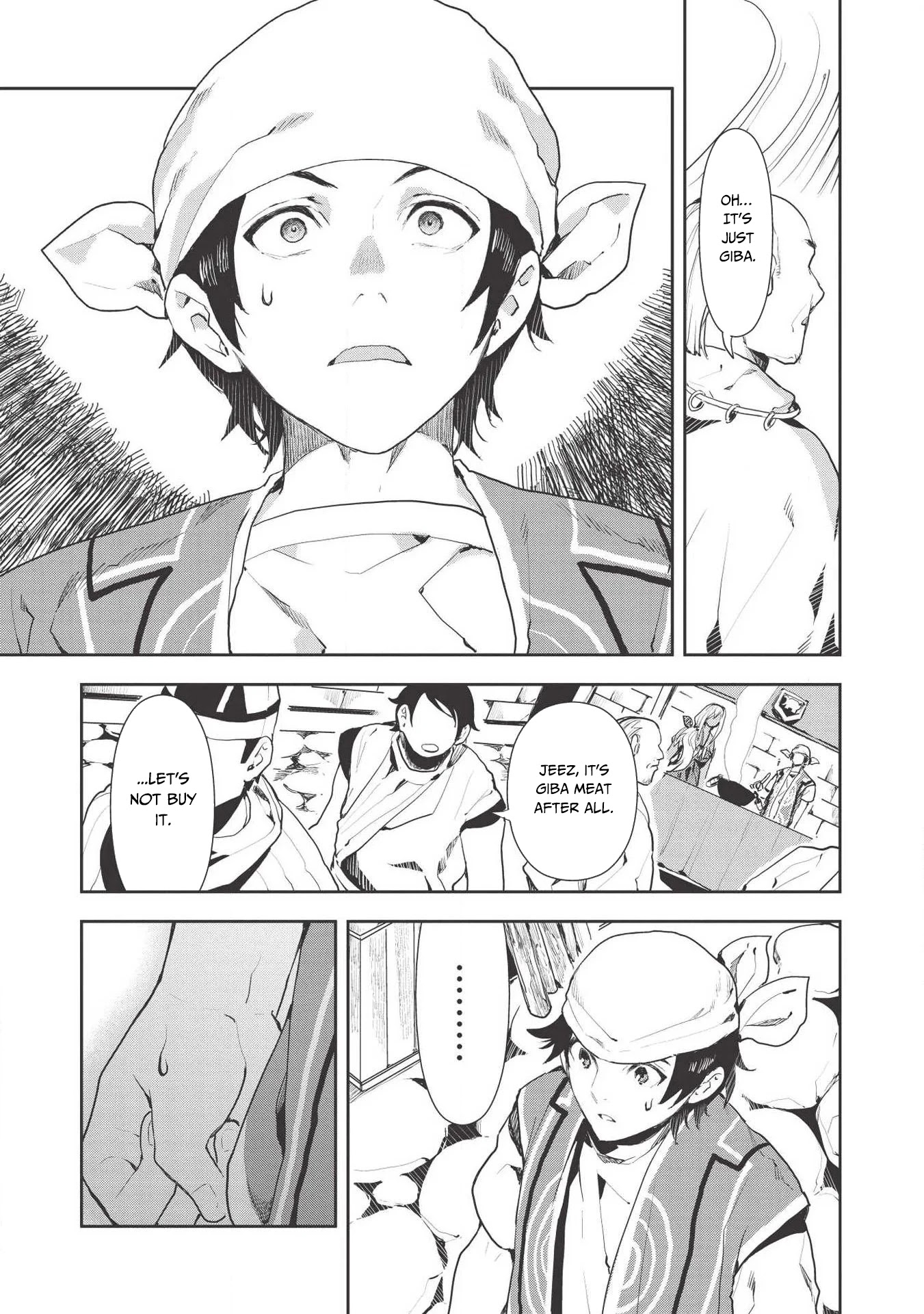 Isekai Ryouridou Chapter 21 - Page 22