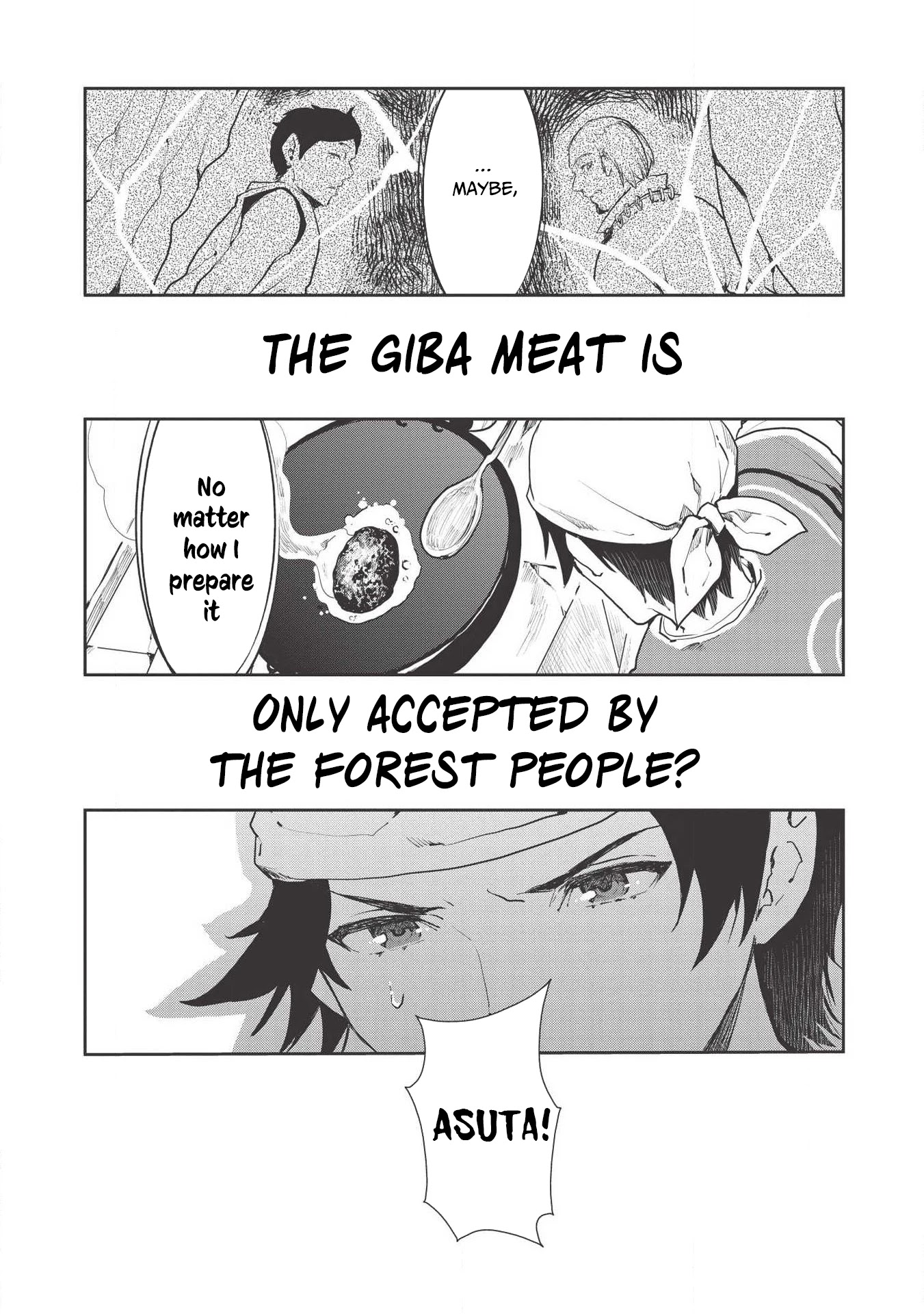 Isekai Ryouridou Chapter 21 - Page 23