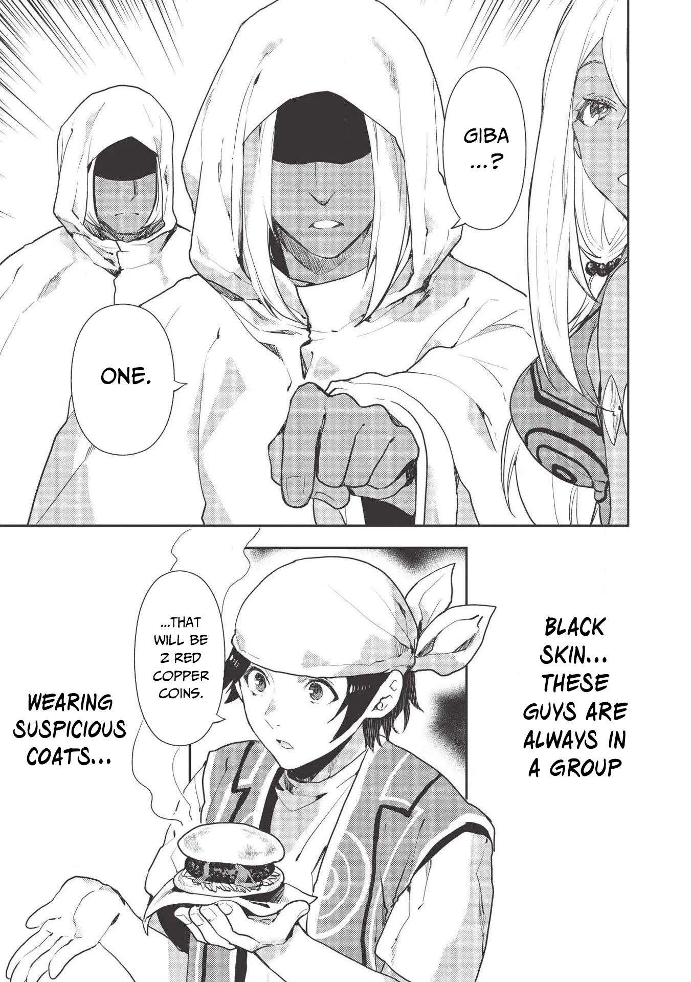 Isekai Ryouridou Chapter 21 - Page 24