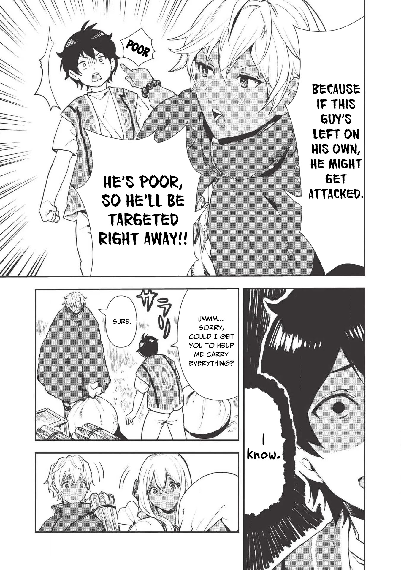 Isekai Ryouridou Chapter 21 - Page 4