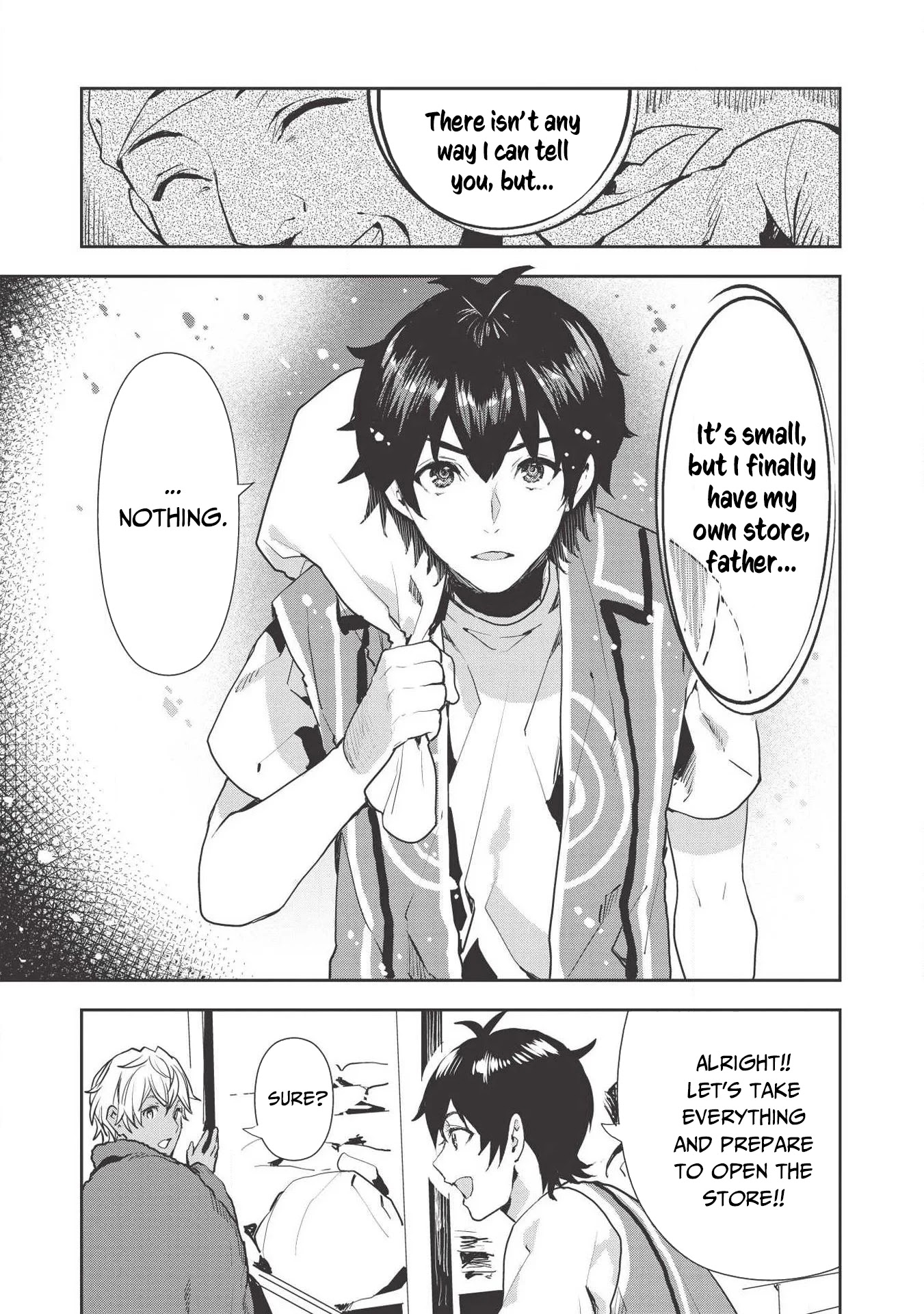 Isekai Ryouridou Chapter 21 - Page 8