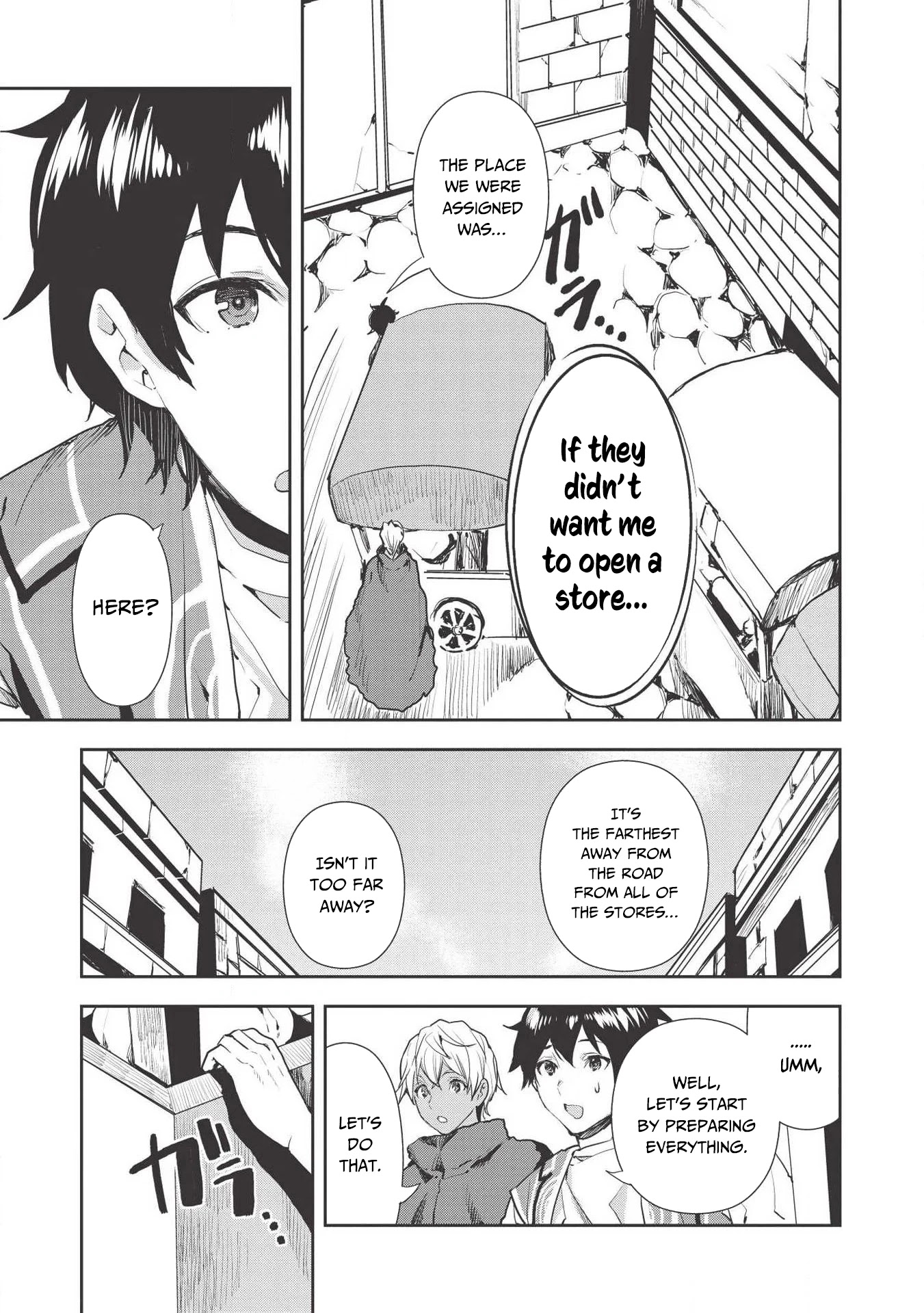 Isekai Ryouridou Chapter 21 - Page 10