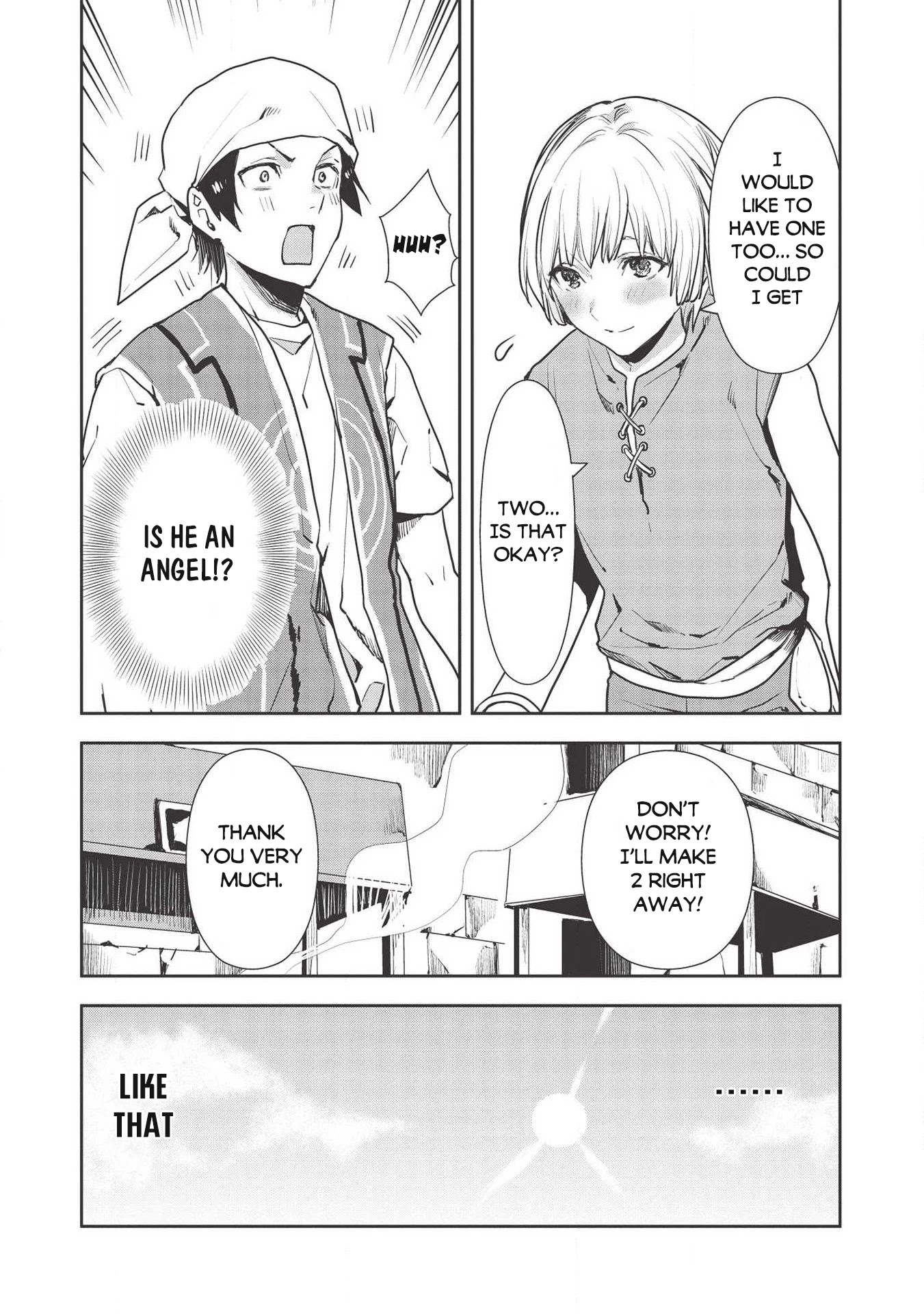 Isekai Ryouridou Chapter 22 - Page 14