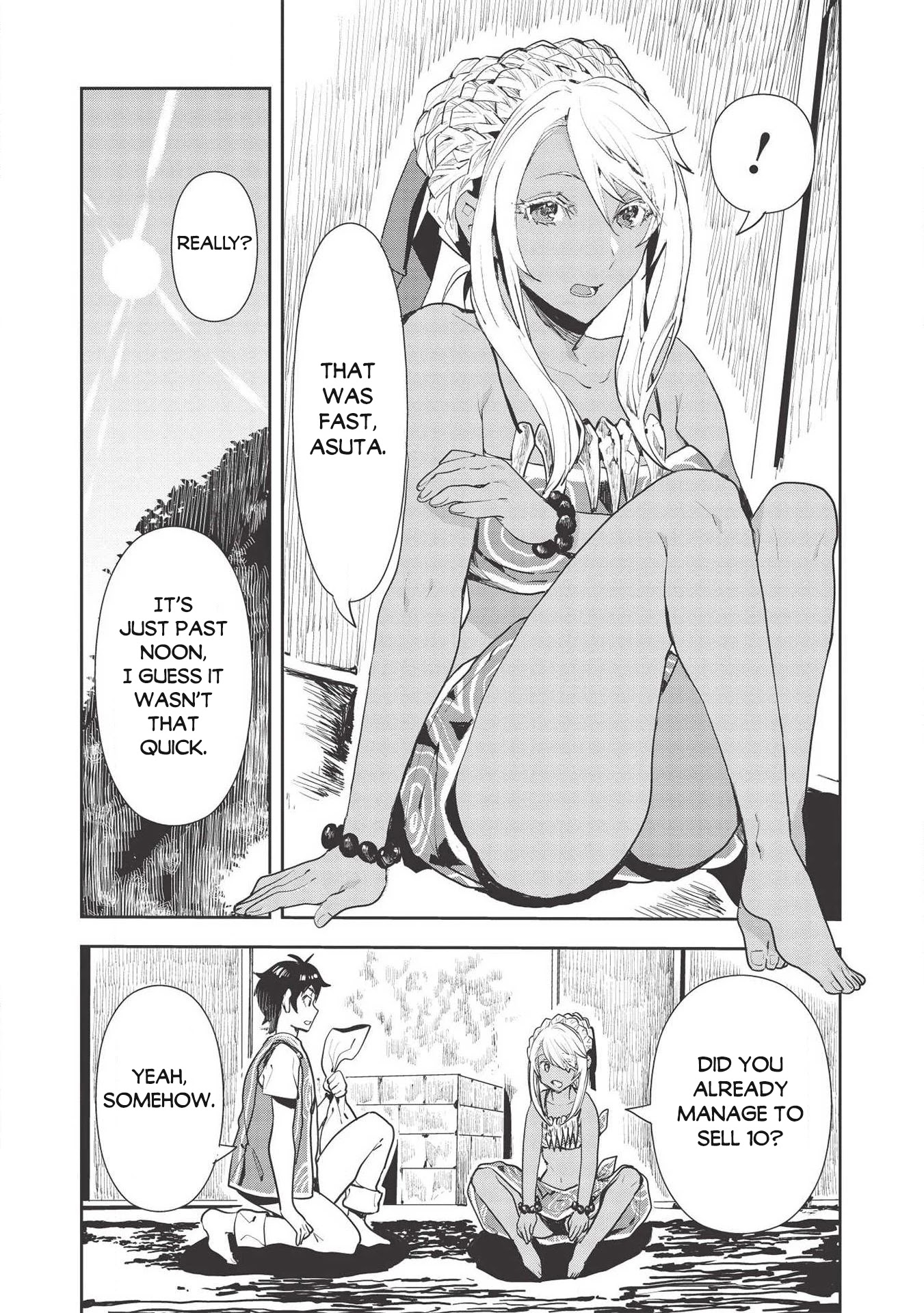 Isekai Ryouridou Chapter 22 - Page 16