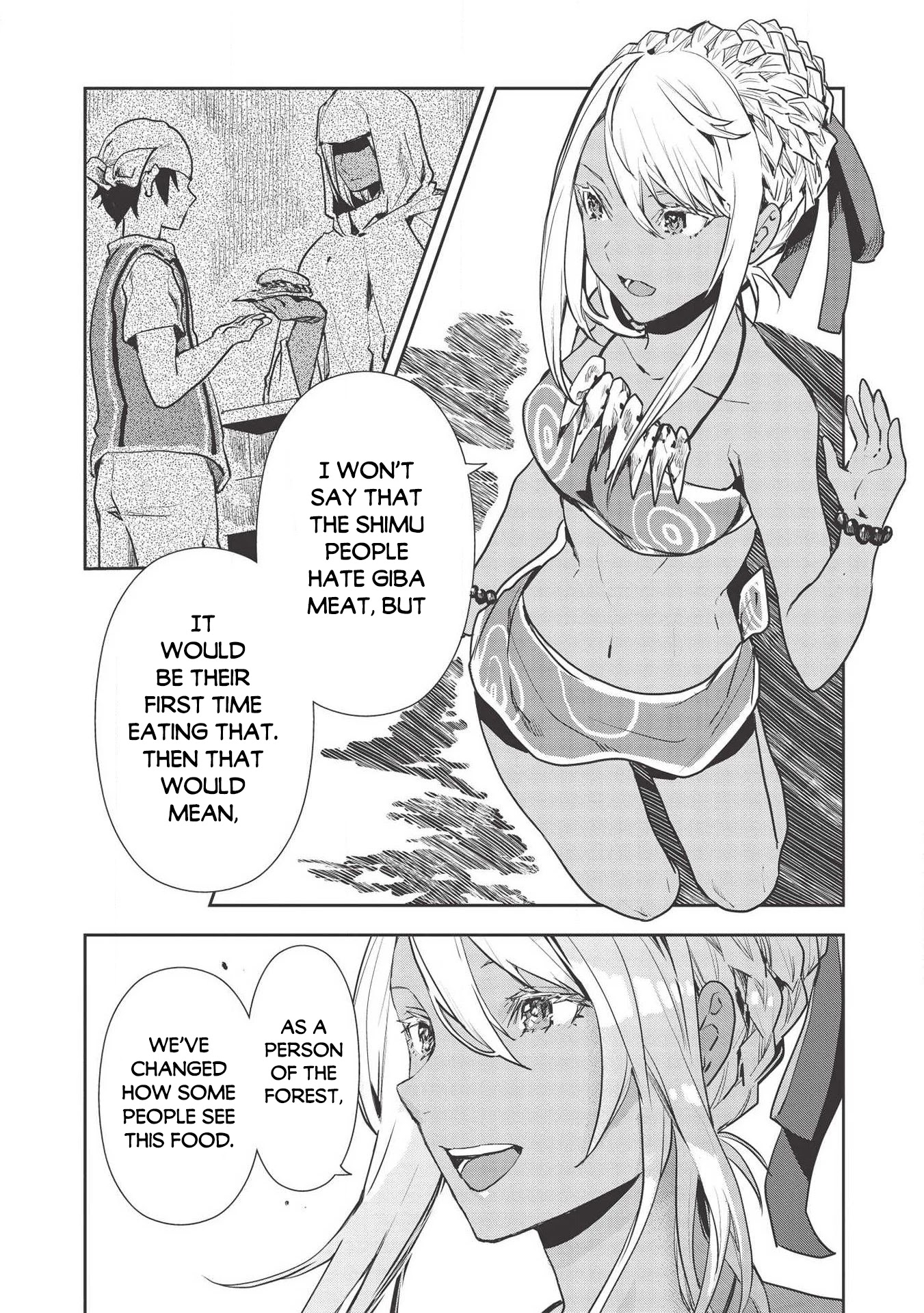 Isekai Ryouridou Chapter 22 - Page 19