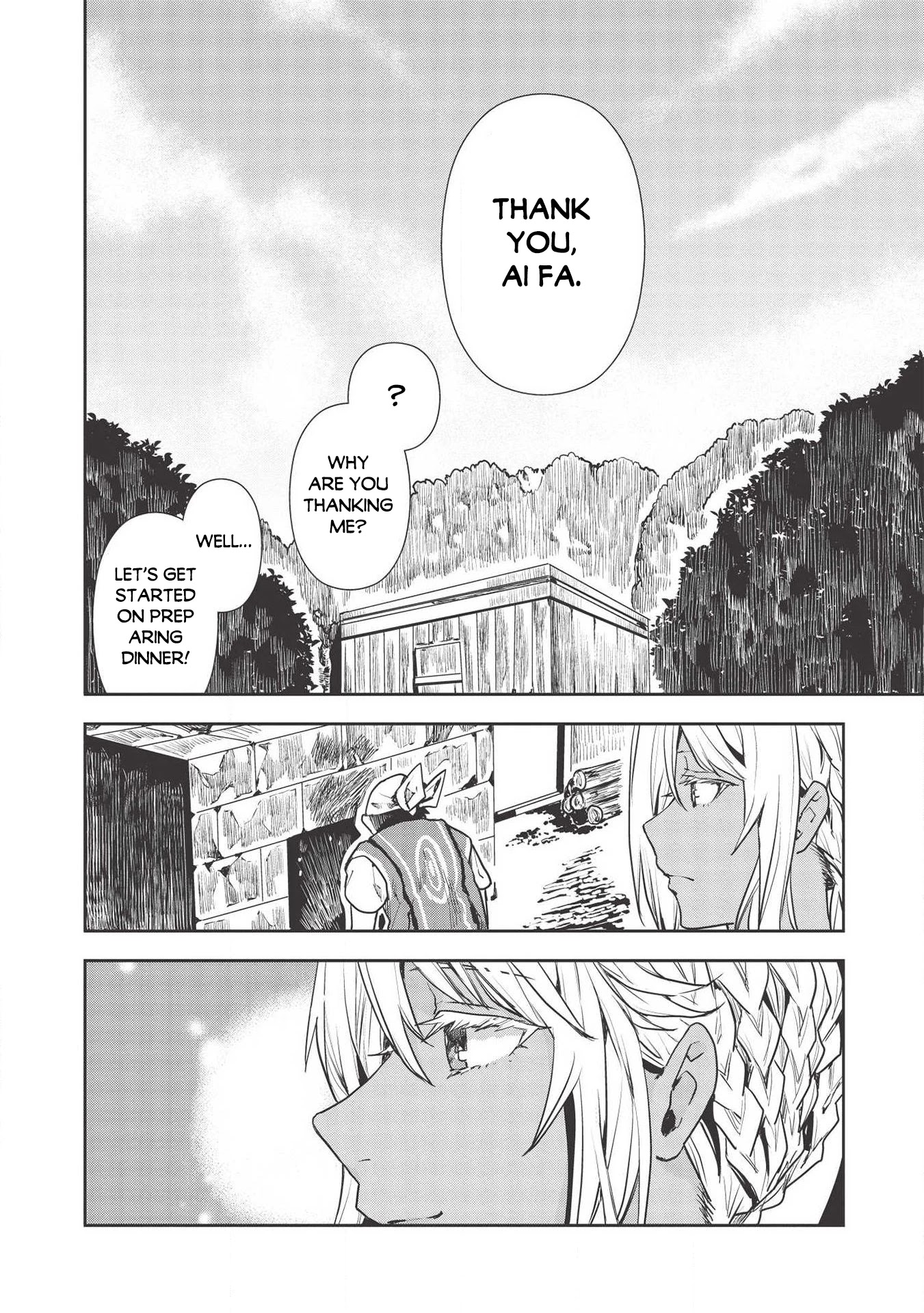 Isekai Ryouridou Chapter 22 - Page 21