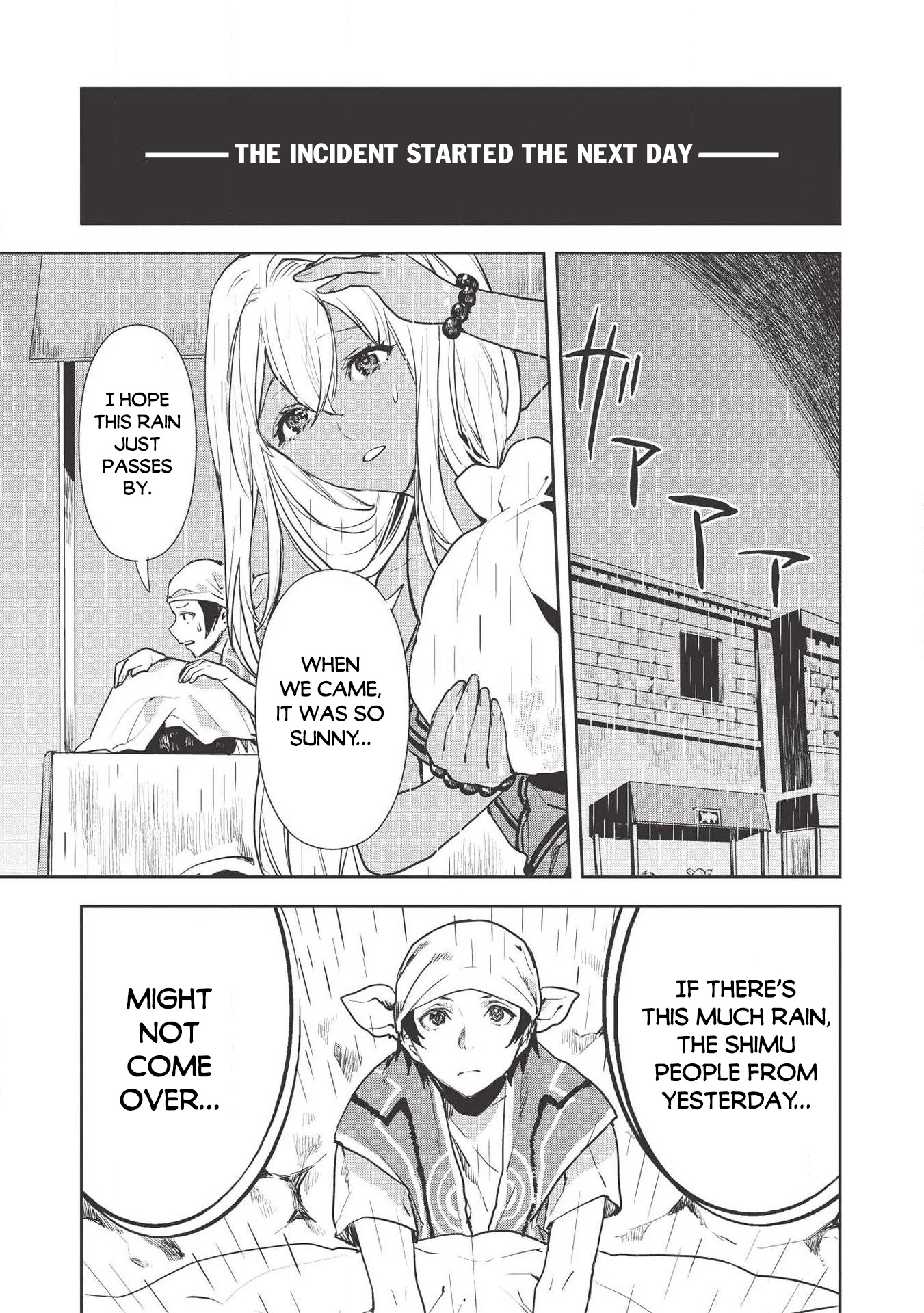 Isekai Ryouridou Chapter 22 - Page 22