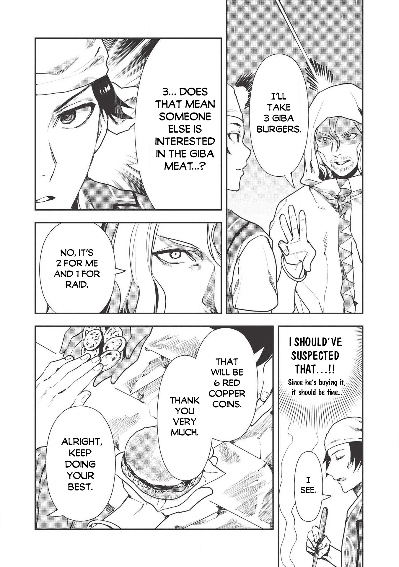 Isekai Ryouridou Chapter 22 - Page 24