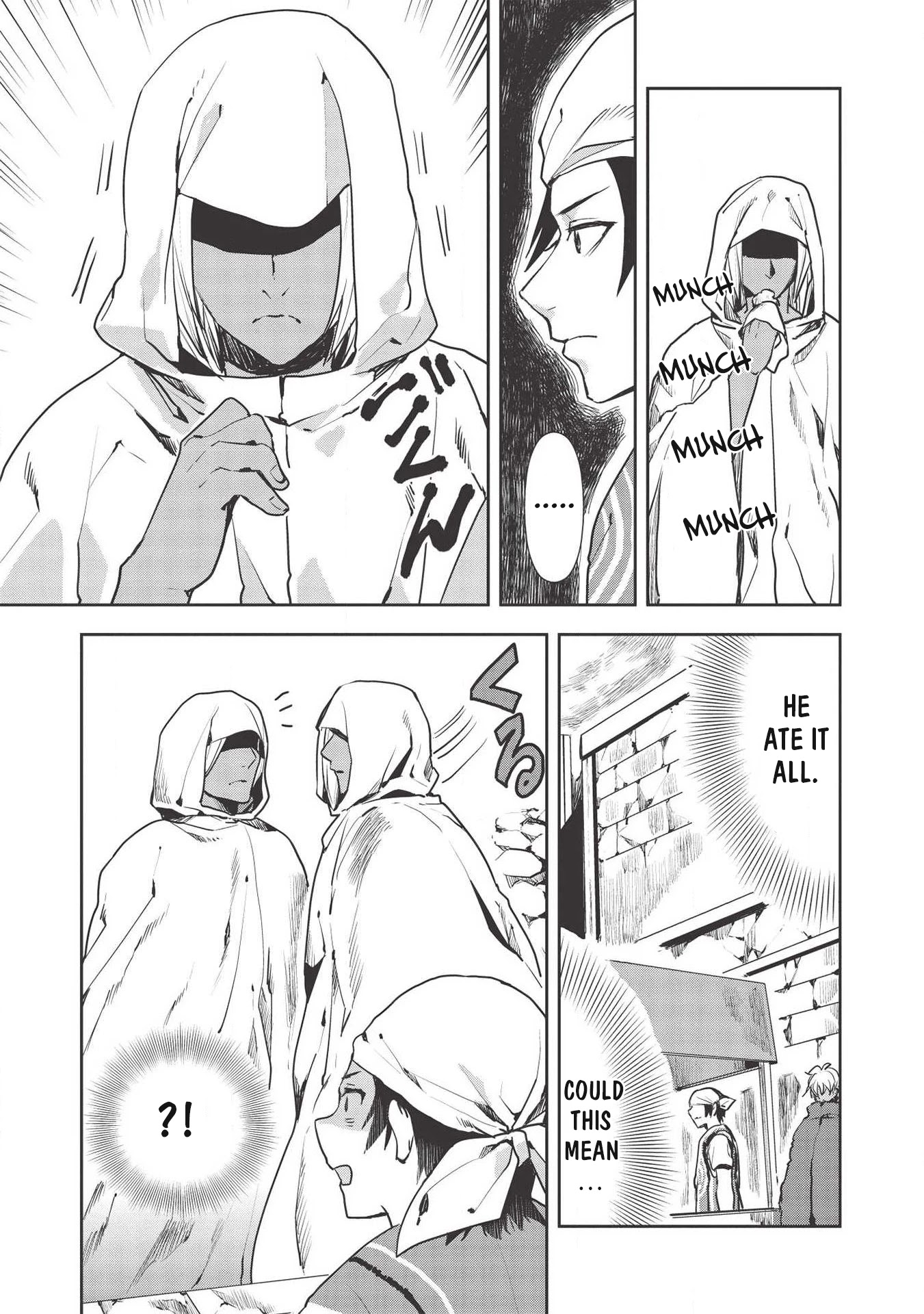 Isekai Ryouridou Chapter 22 - Page 4