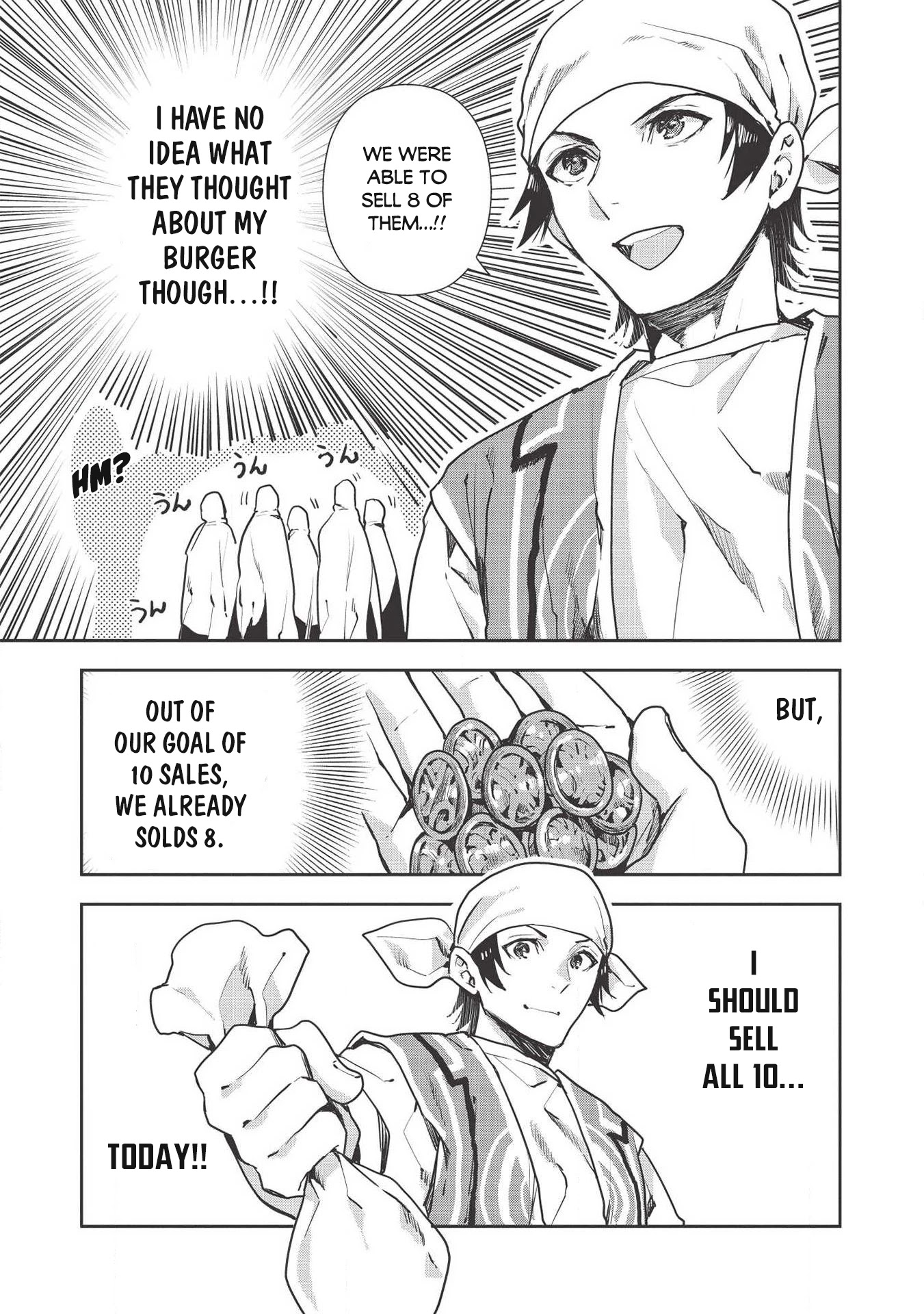 Isekai Ryouridou Chapter 22 - Page 8