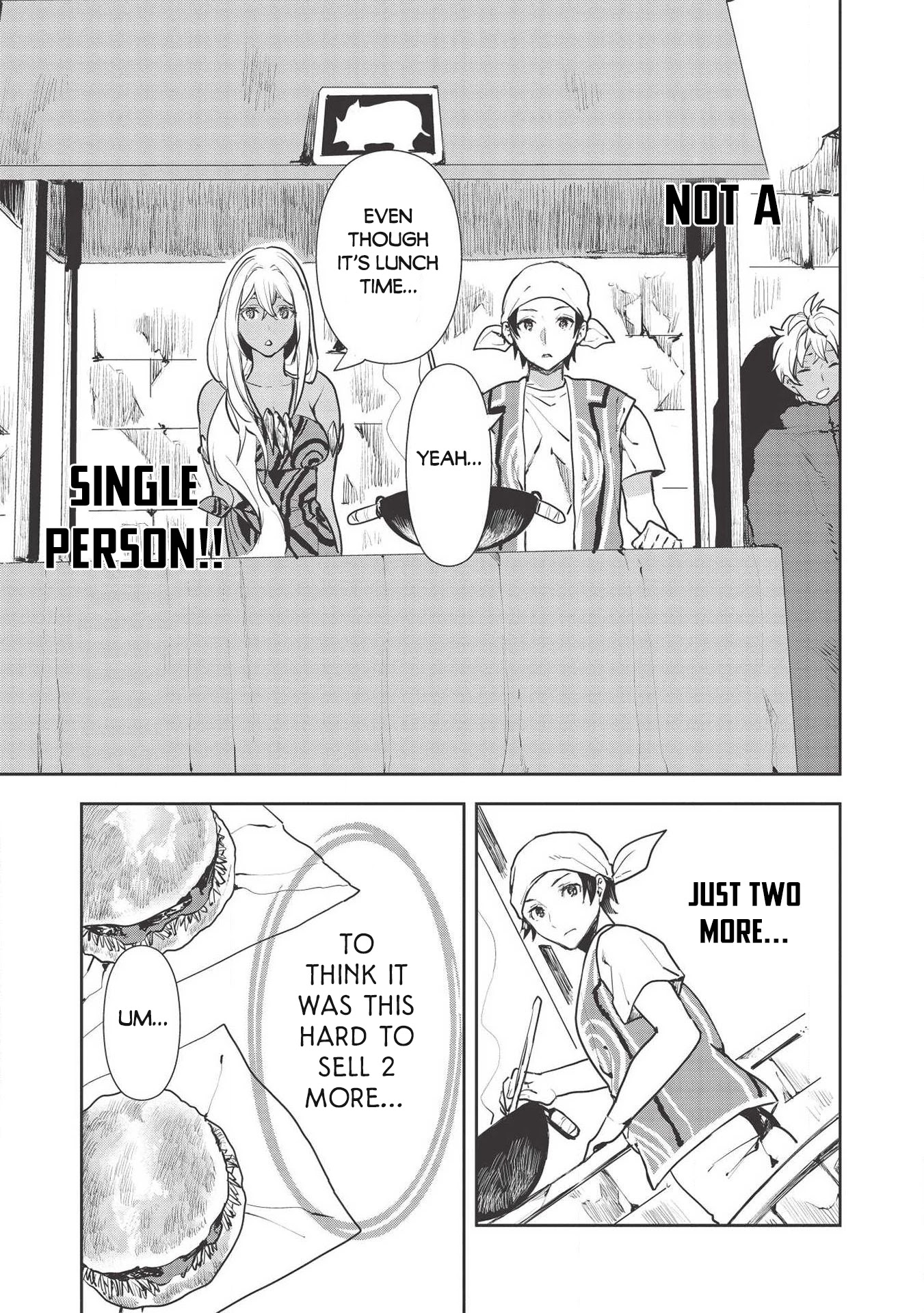 Isekai Ryouridou Chapter 22 - Page 10