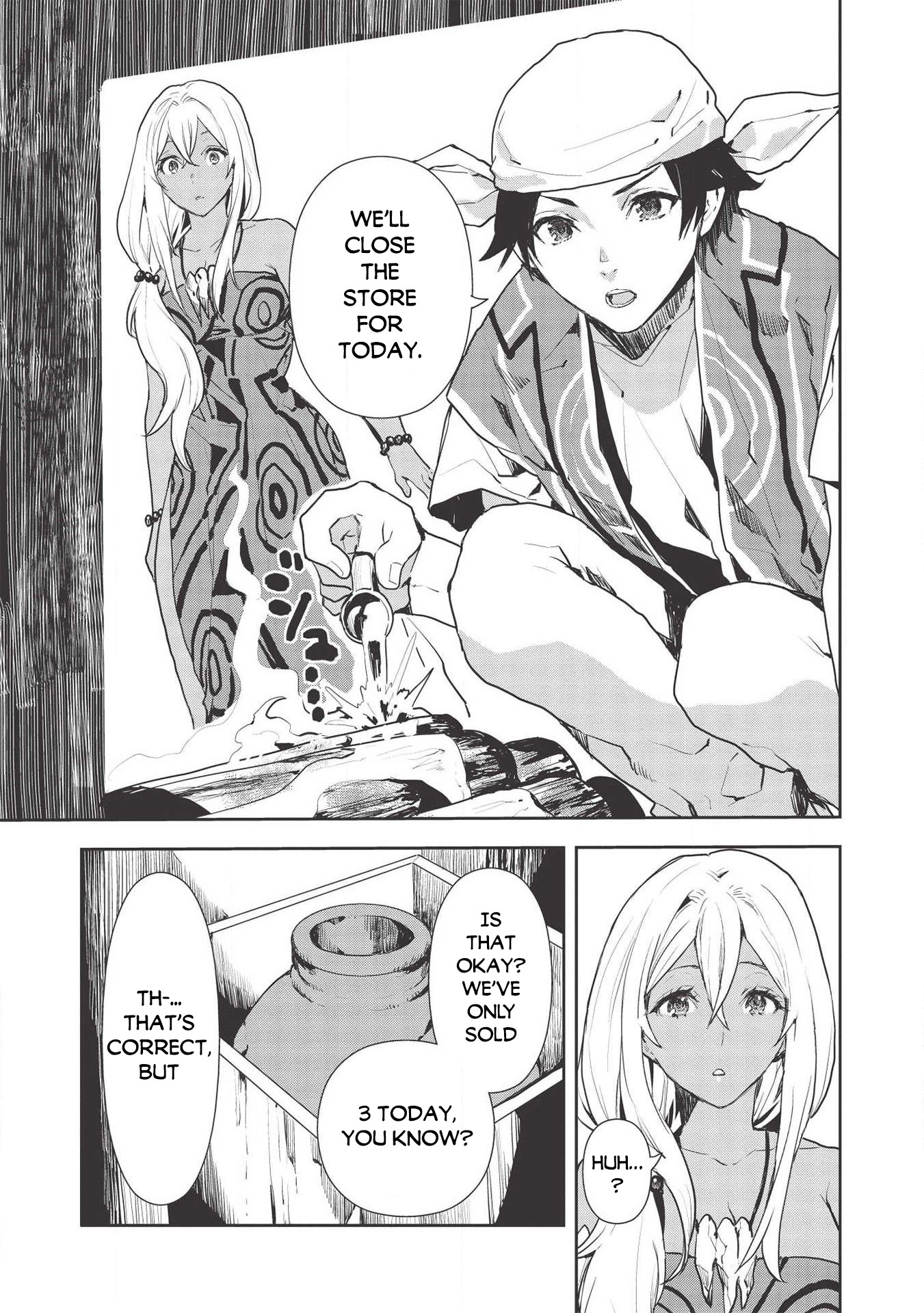 Isekai Ryouridou Chapter 23 - Page 4