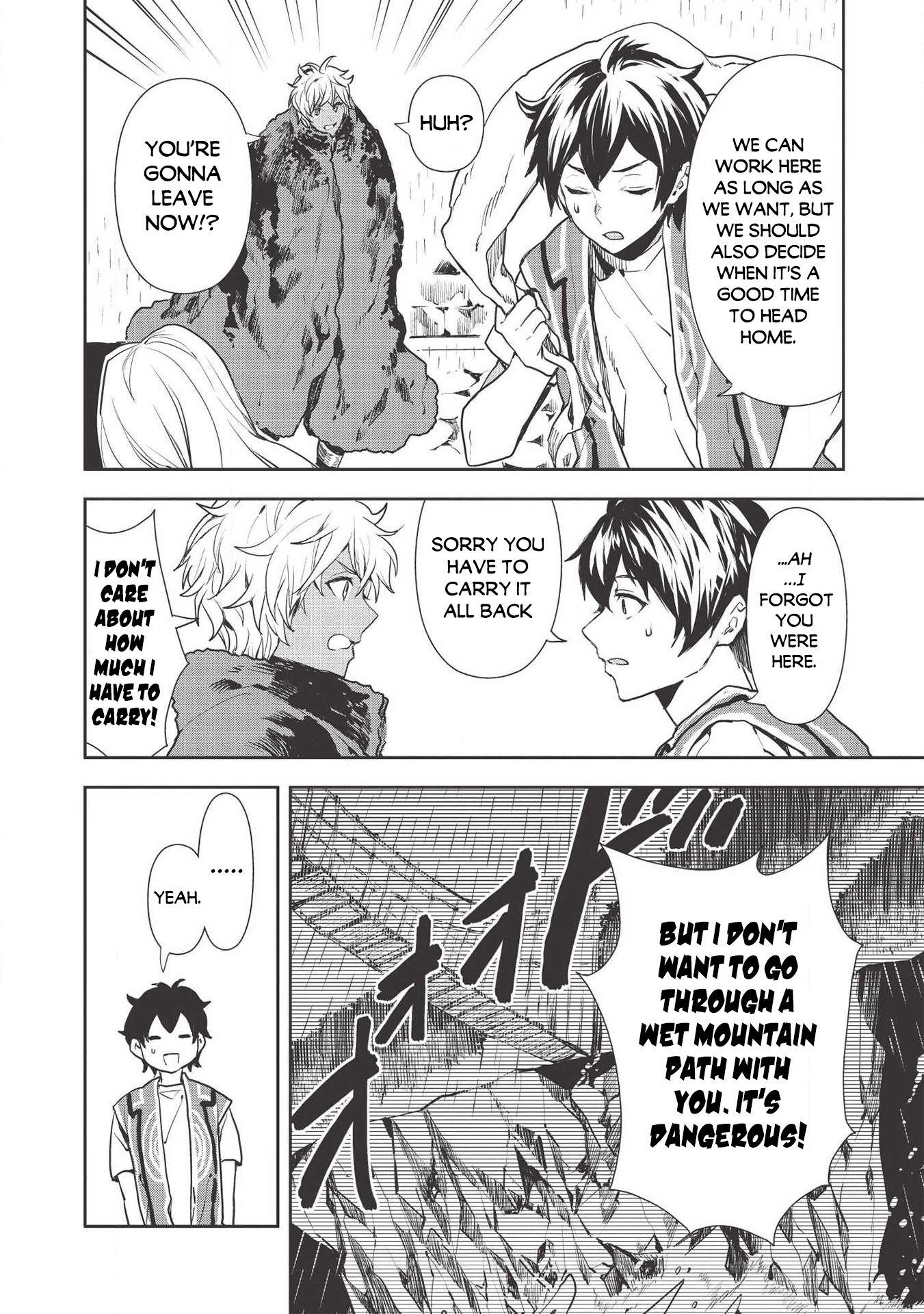 Isekai Ryouridou Chapter 23 - Page 5