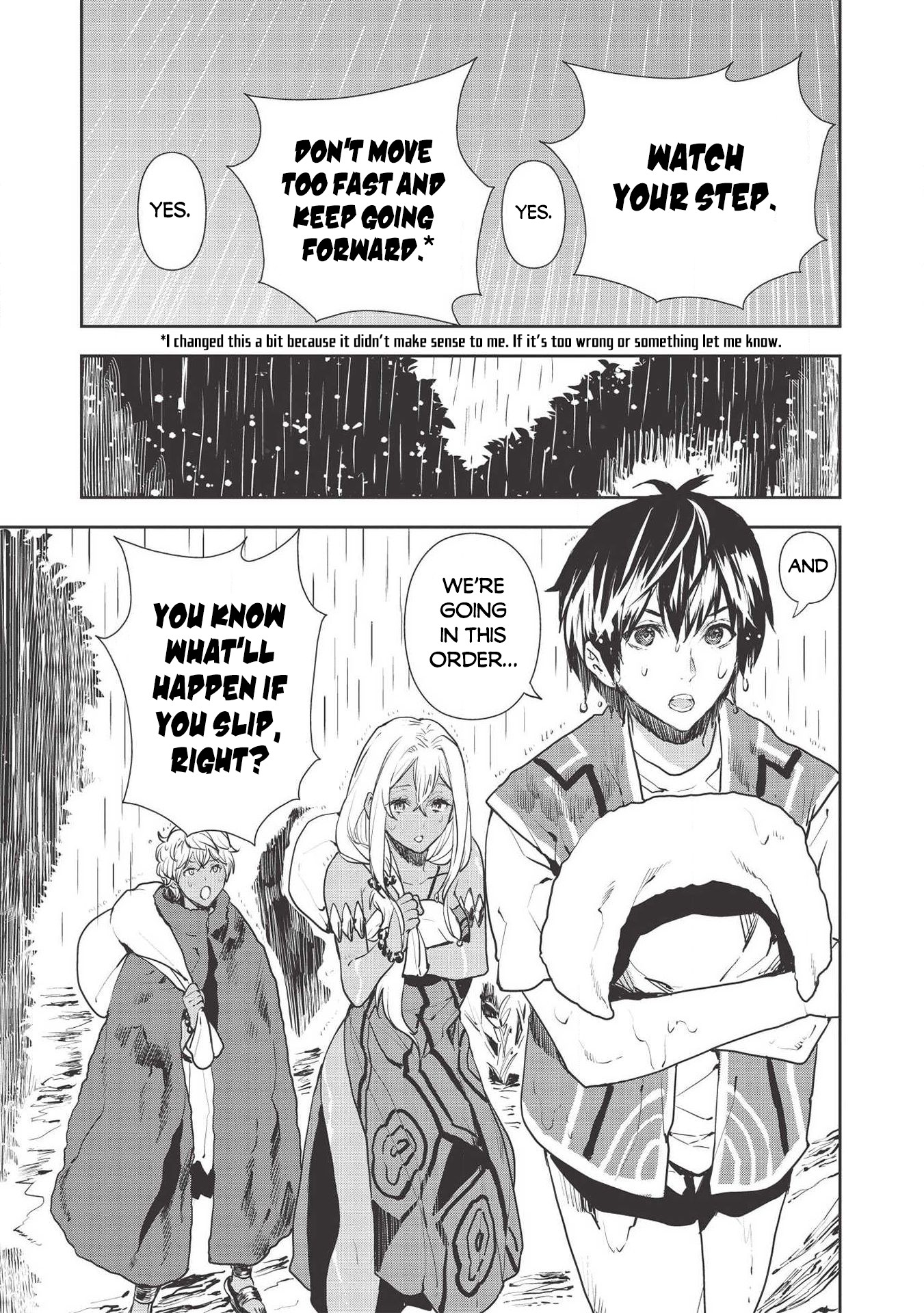 Isekai Ryouridou Chapter 23 - Page 6