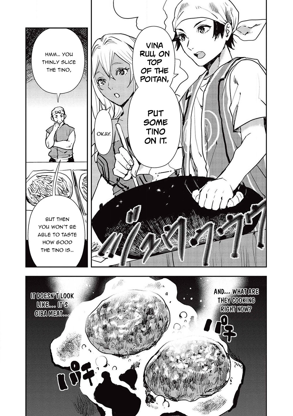 Isekai Ryouridou Chapter 24 - Page 14