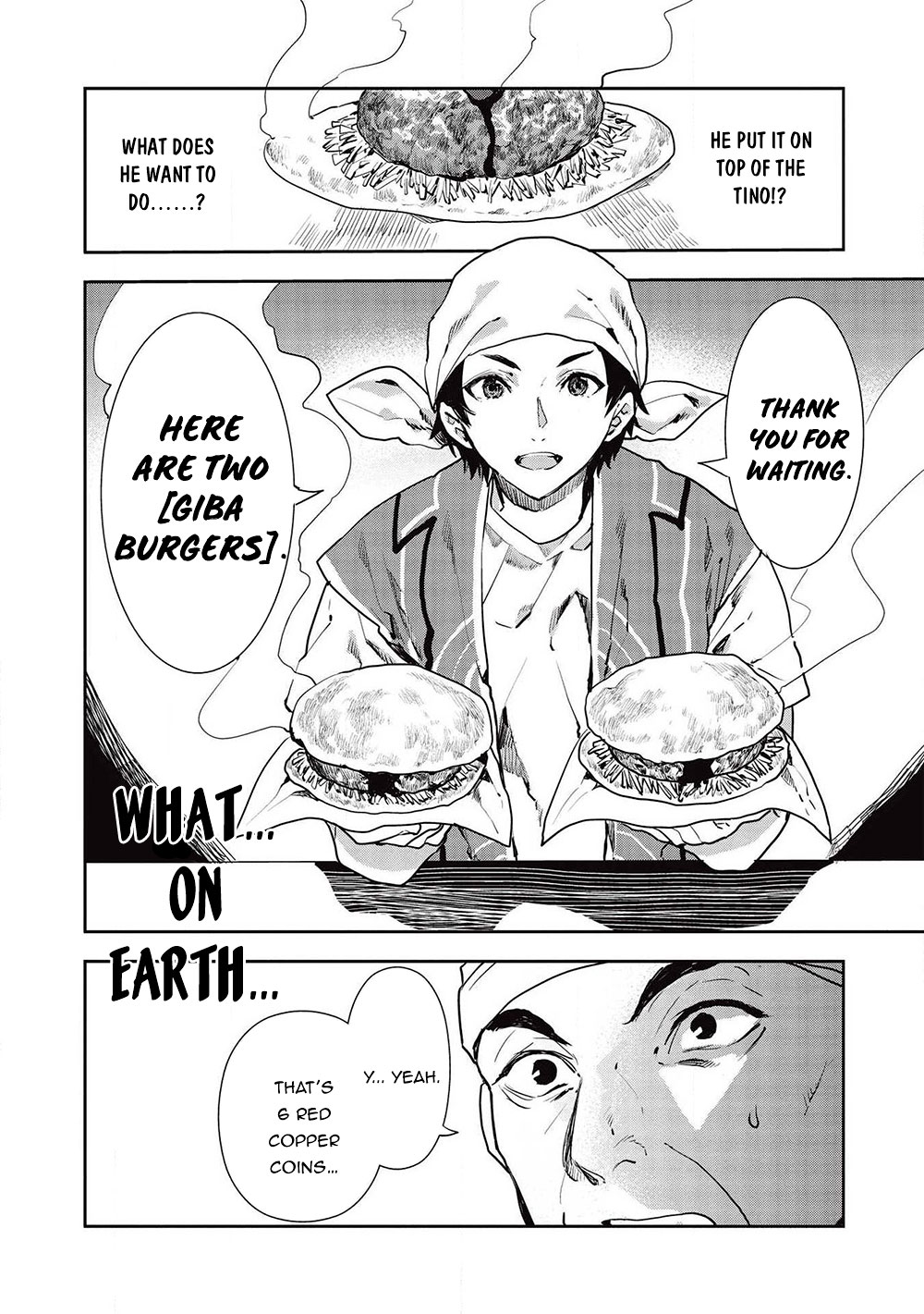 Isekai Ryouridou Chapter 24 - Page 15