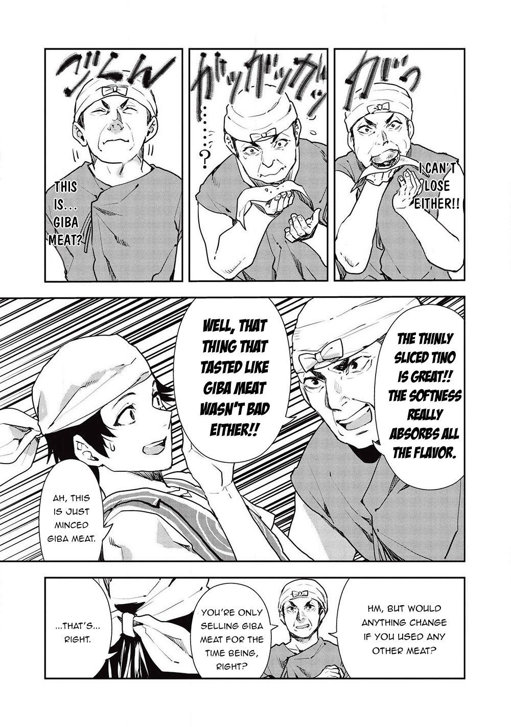 Isekai Ryouridou Chapter 24 - Page 18