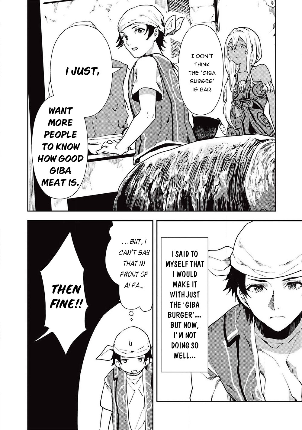 Isekai Ryouridou Chapter 24 - Page 19