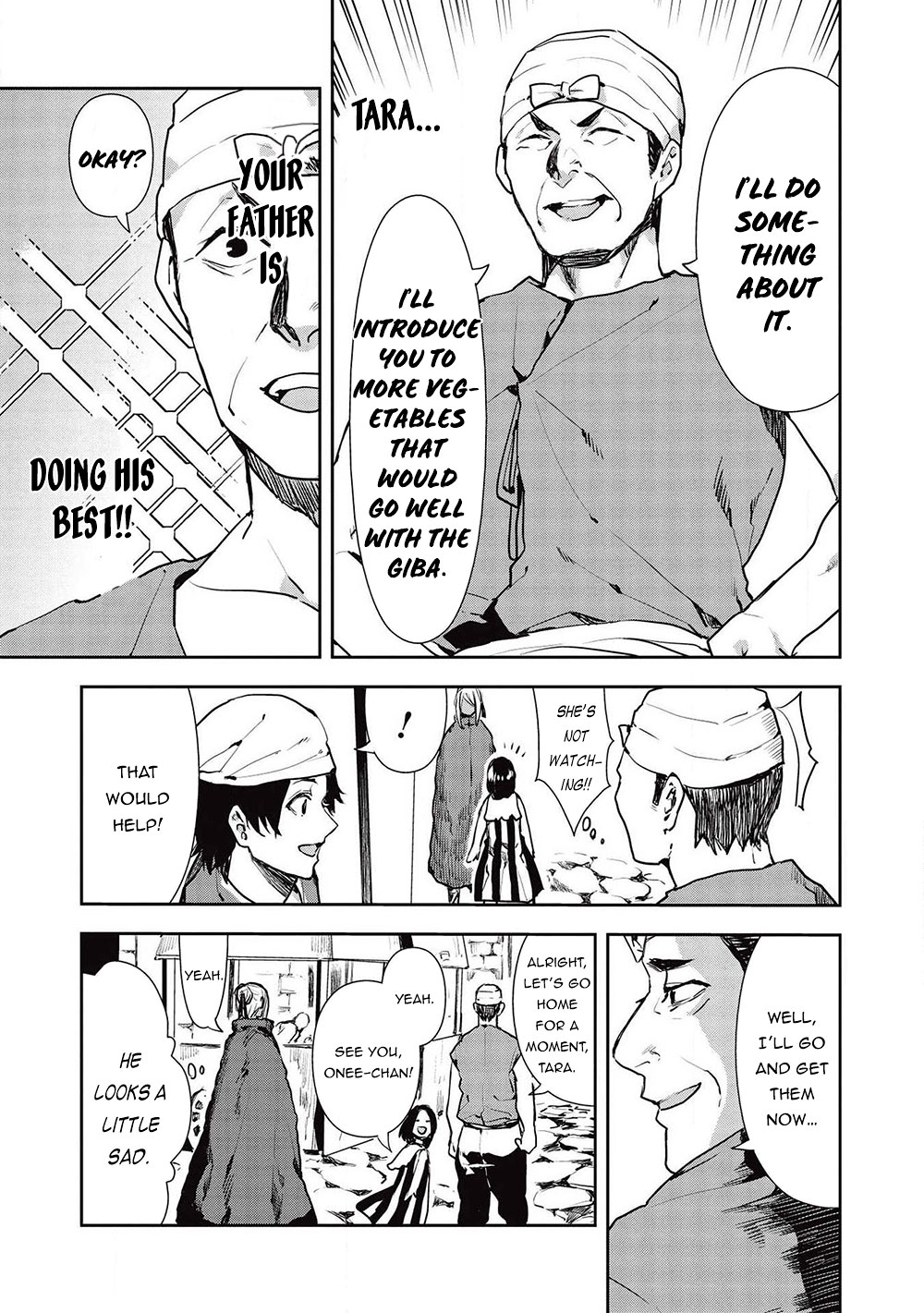 Isekai Ryouridou Chapter 24 - Page 20