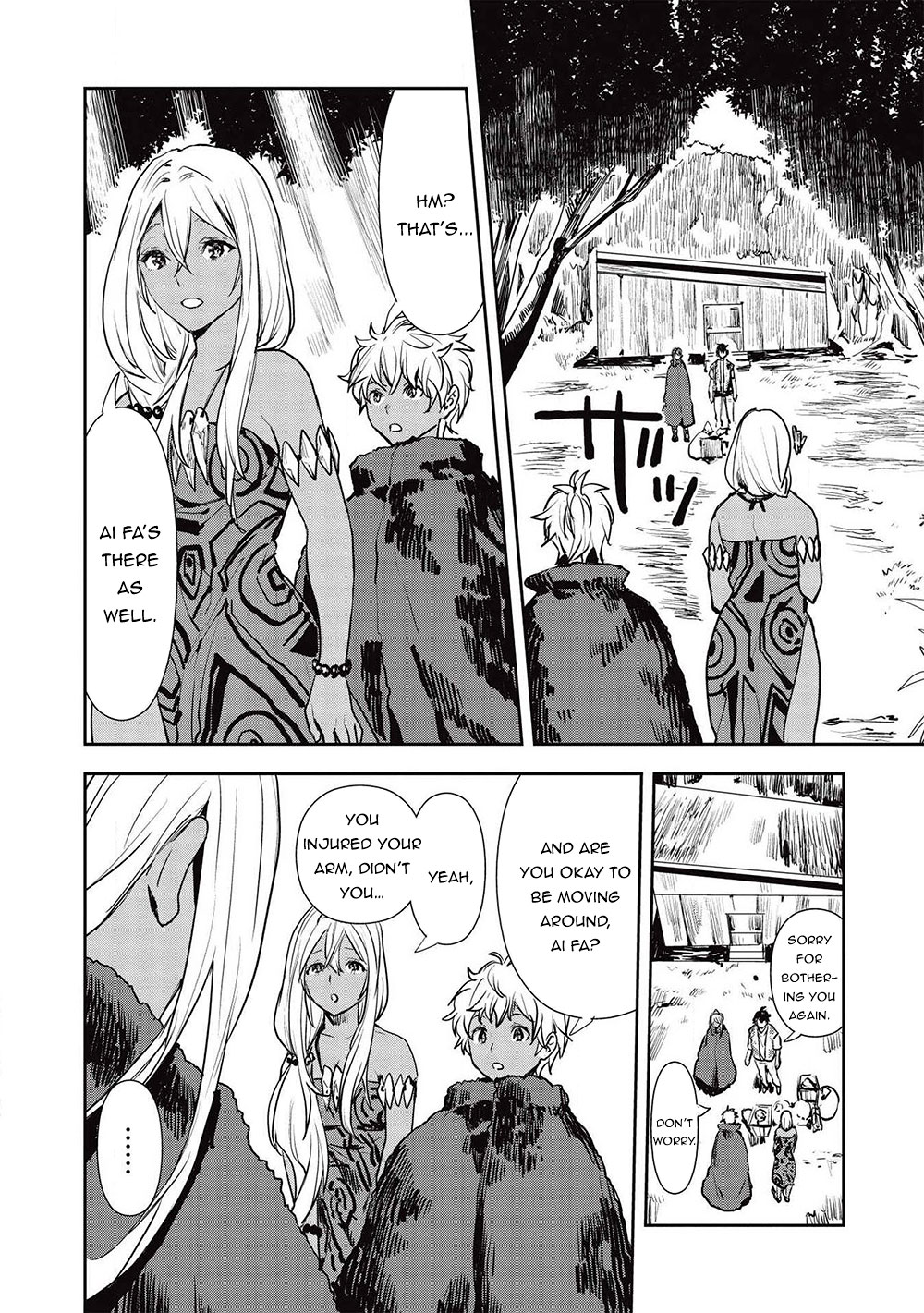 Isekai Ryouridou Chapter 24 - Page 3