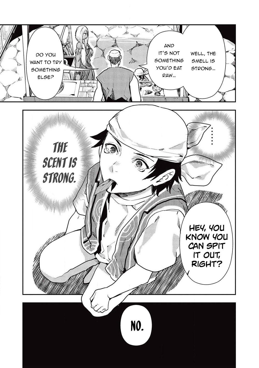 Isekai Ryouridou Chapter 24 - Page 24