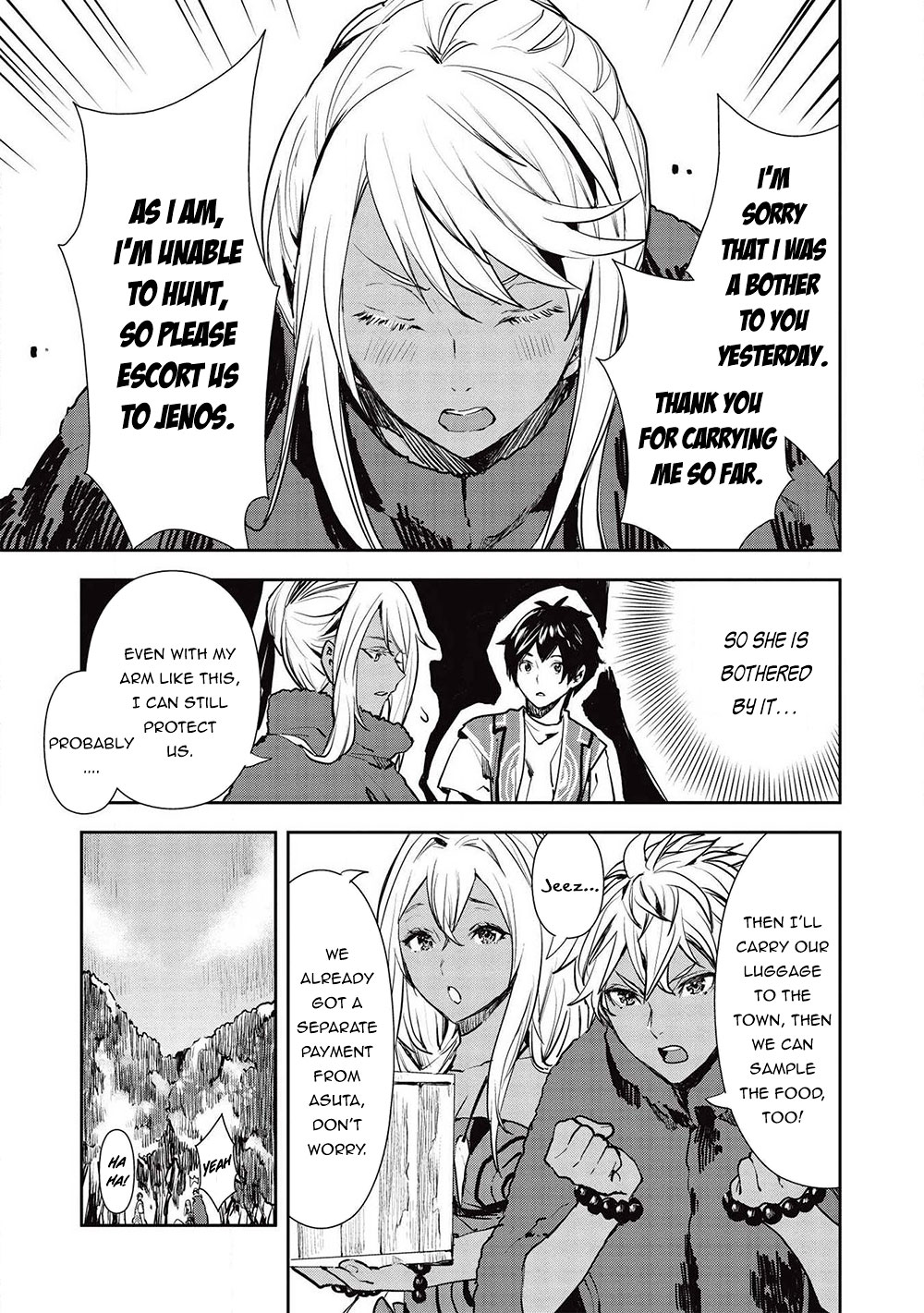 Isekai Ryouridou Chapter 24 - Page 4