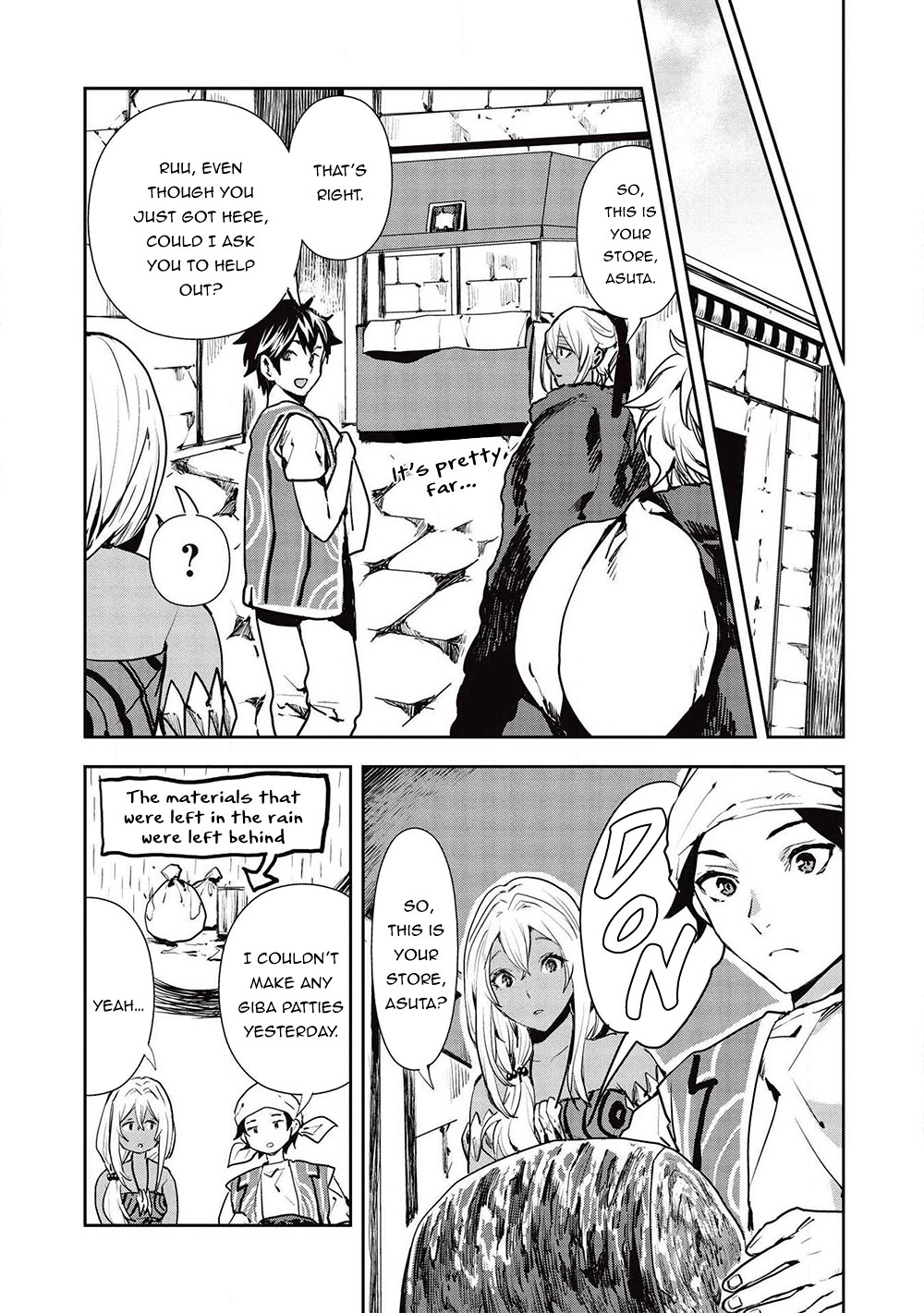 Isekai Ryouridou Chapter 24 - Page 5