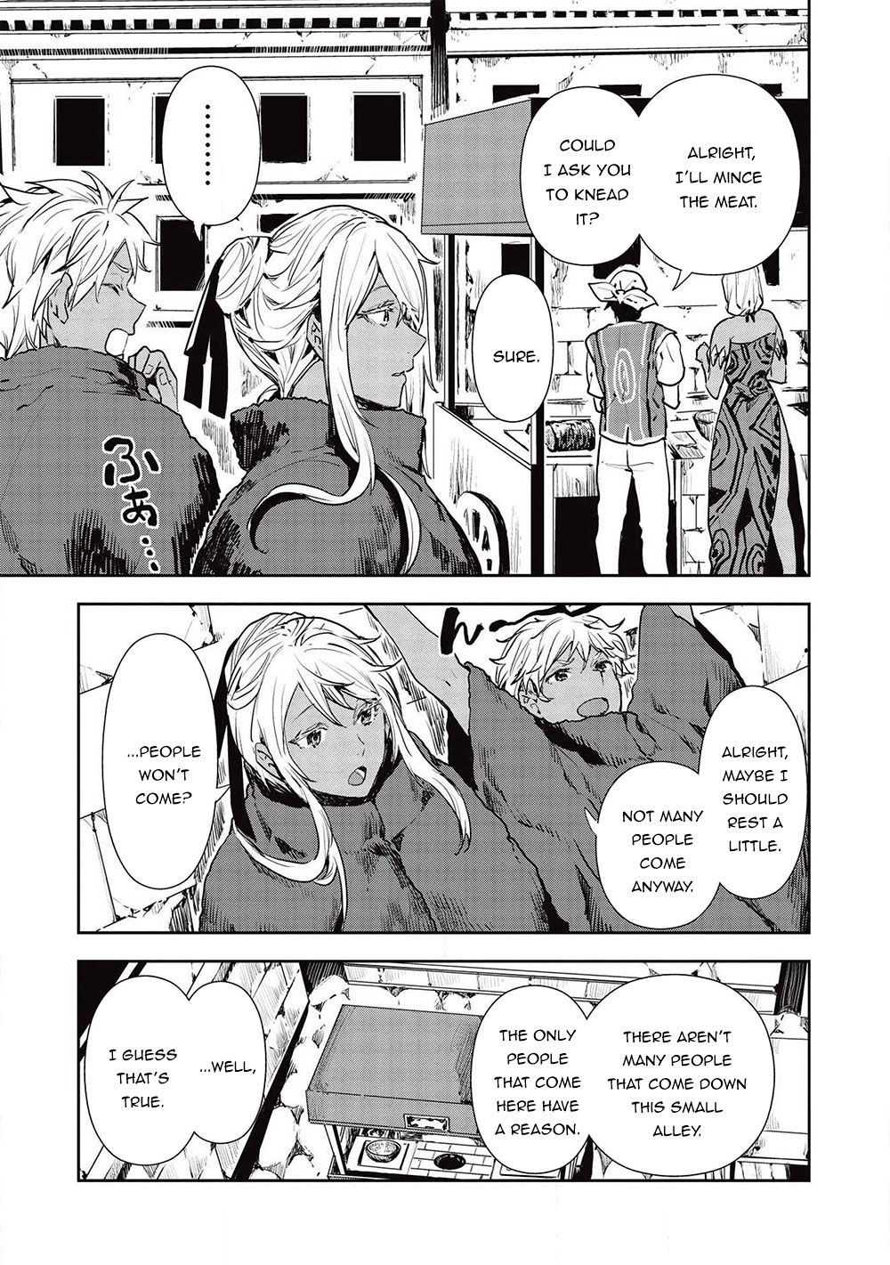 Isekai Ryouridou Chapter 24 - Page 6