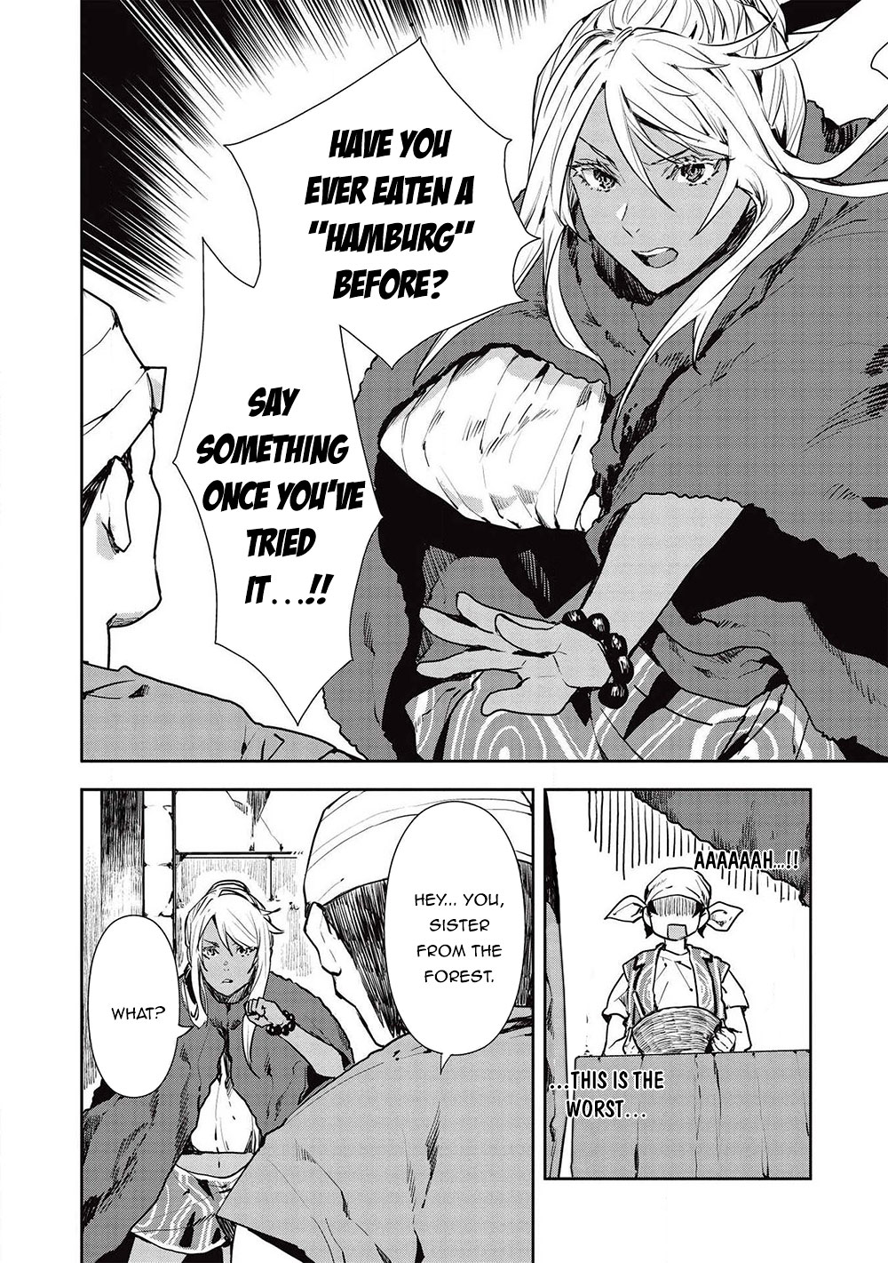 Isekai Ryouridou Chapter 24 - Page 9