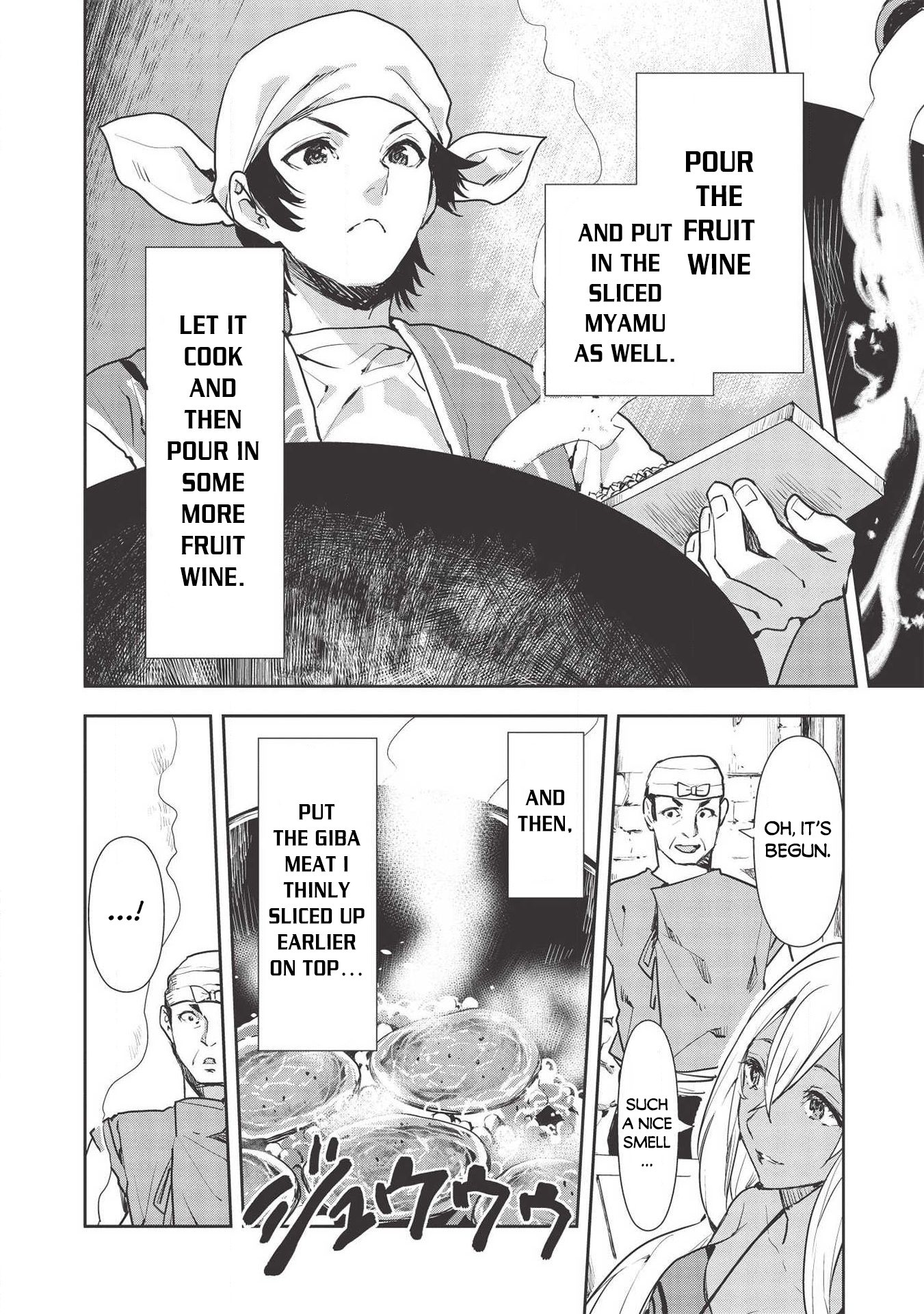 Isekai Ryouridou Chapter 25 - Page 11