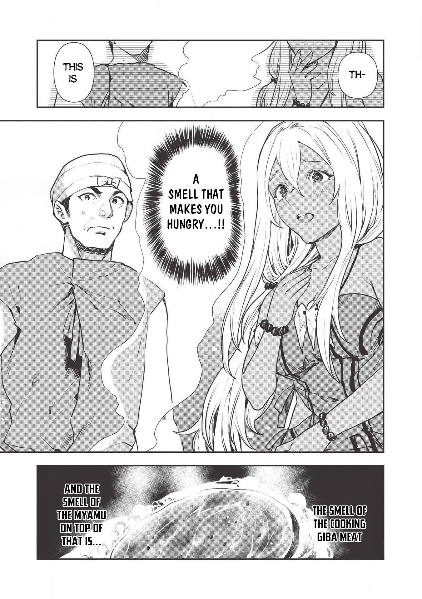 Isekai Ryouridou Chapter 25 - Page 12