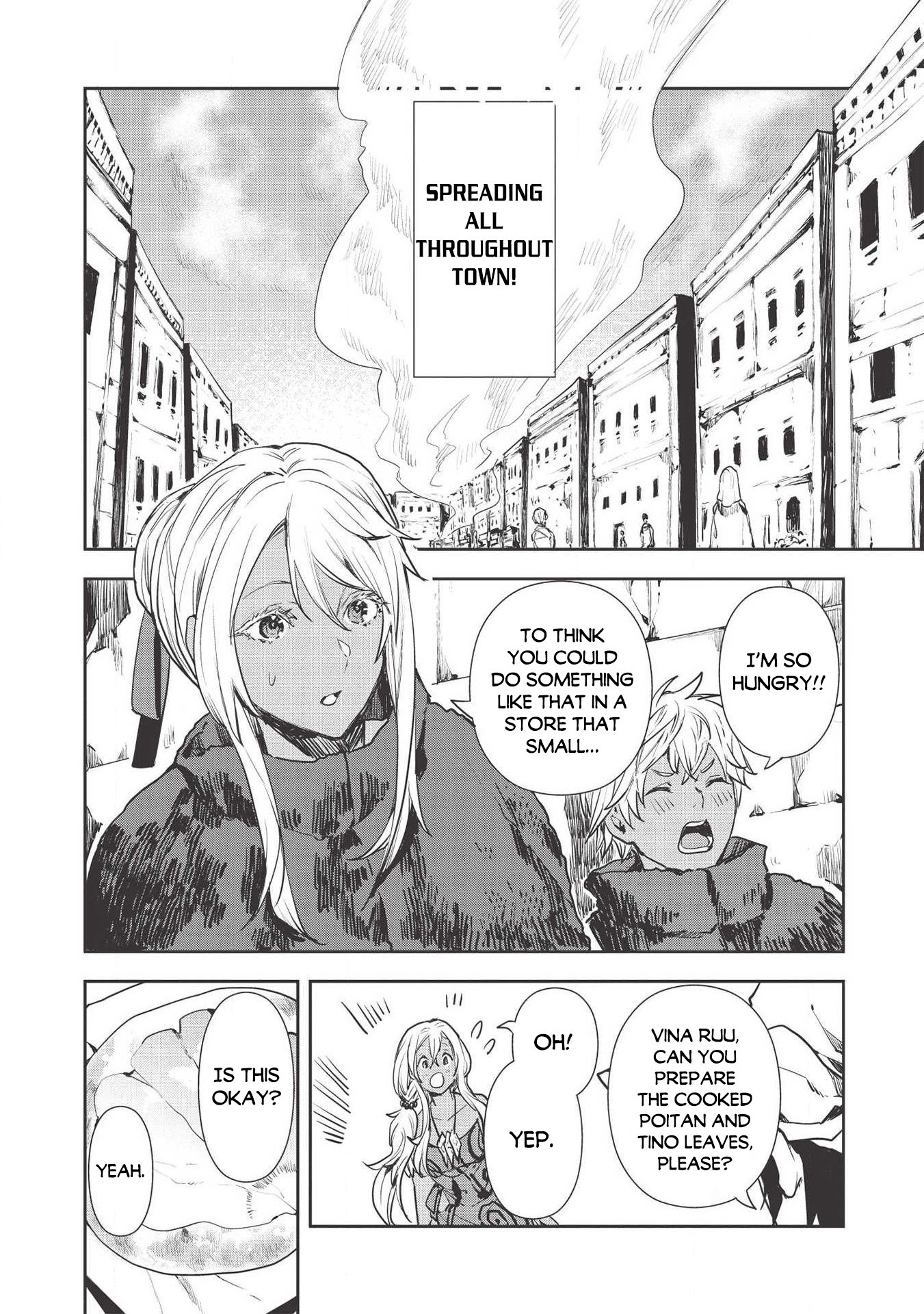 Isekai Ryouridou Chapter 25 - Page 13