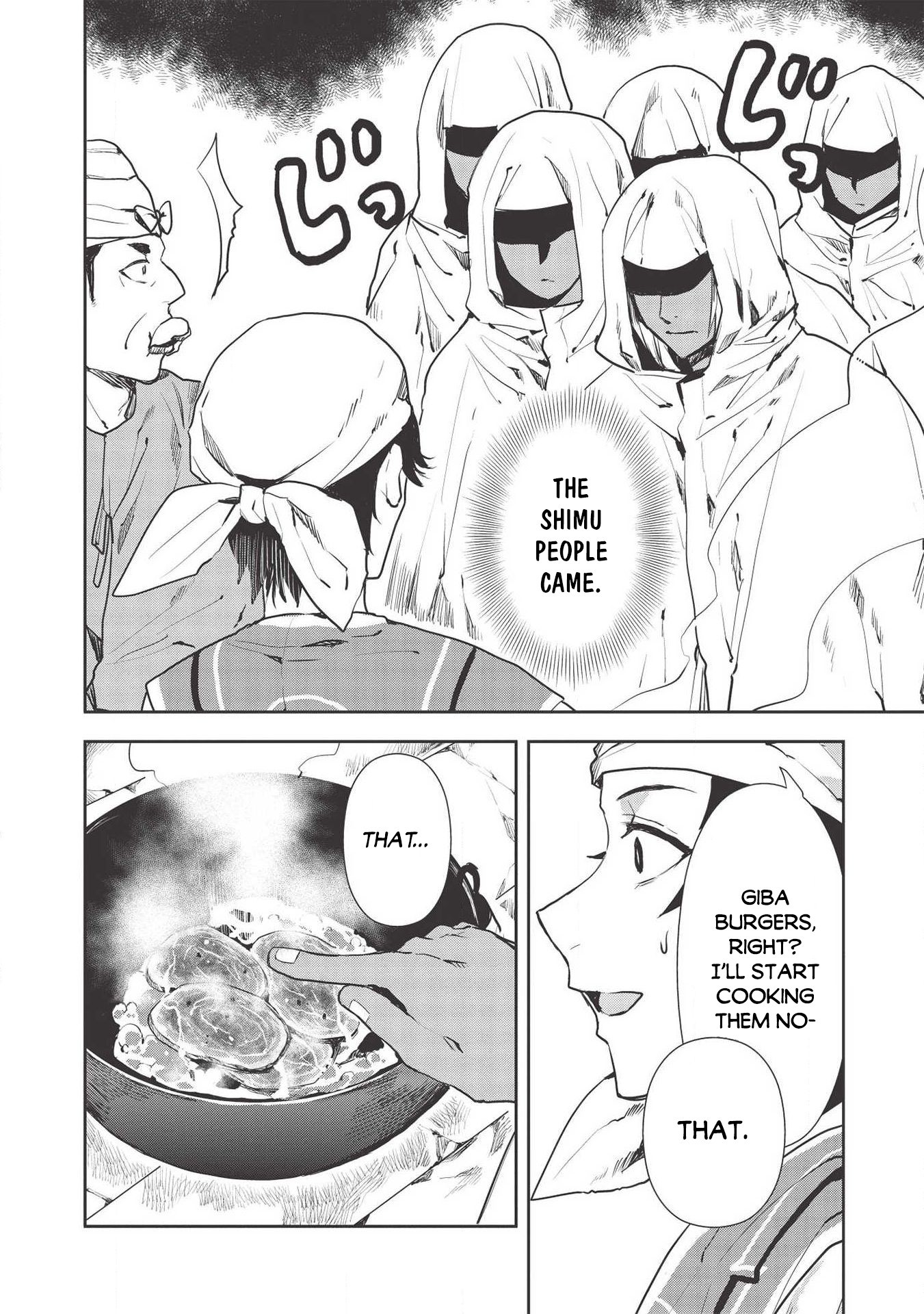 Isekai Ryouridou Chapter 25 - Page 17