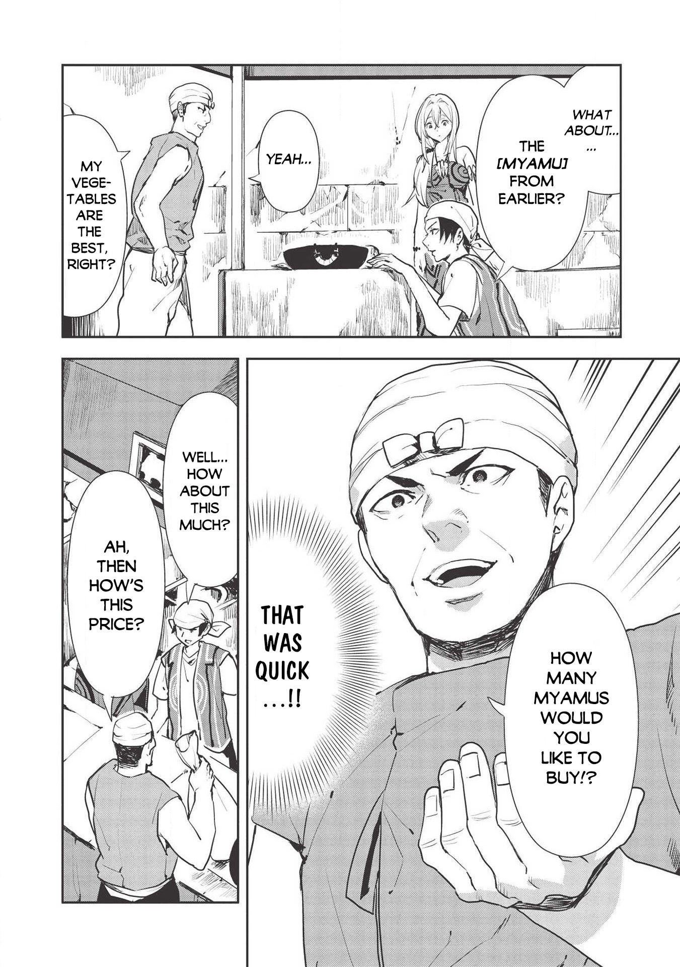Isekai Ryouridou Chapter 25 - Page 3