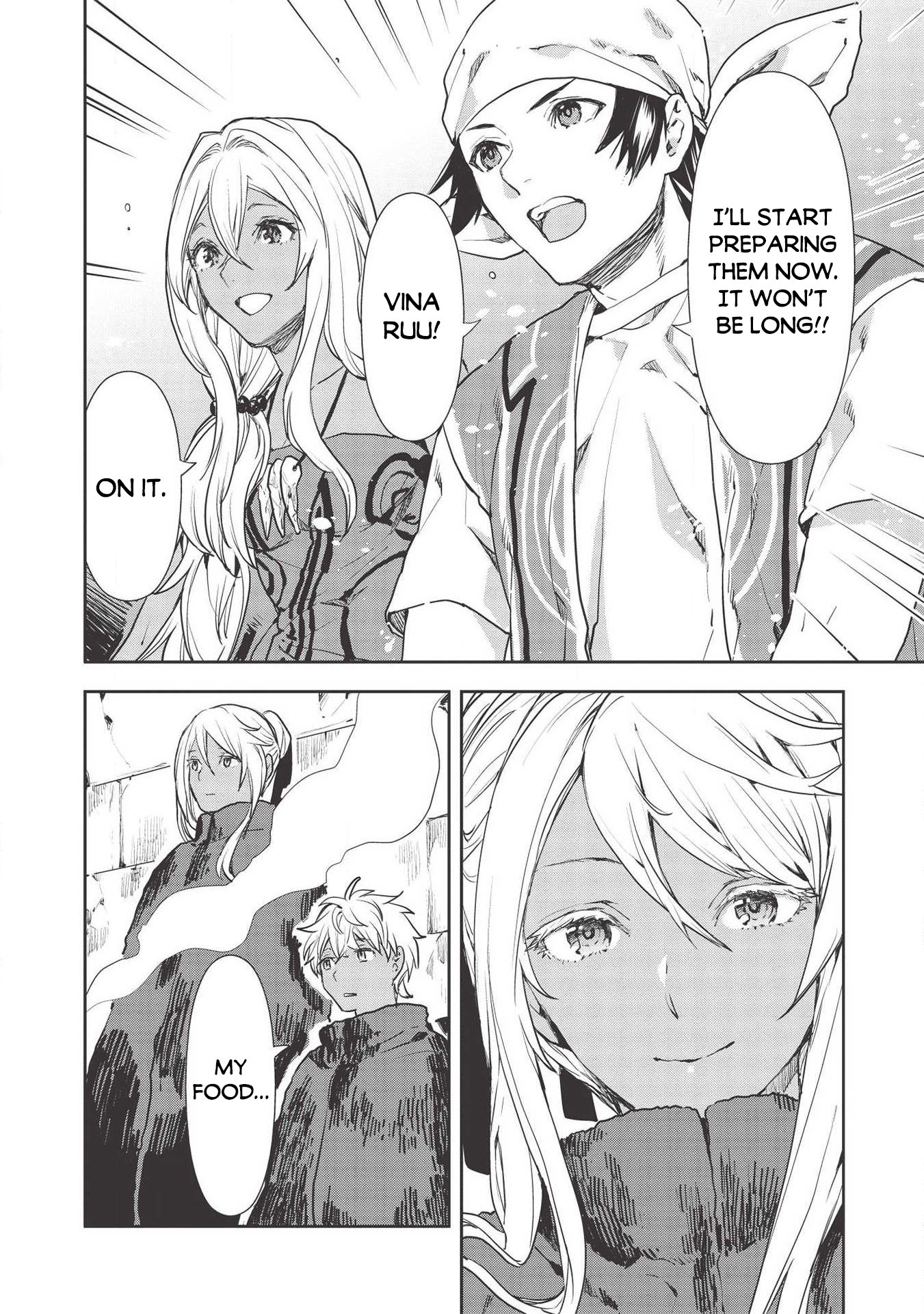 Isekai Ryouridou Chapter 25 - Page 21