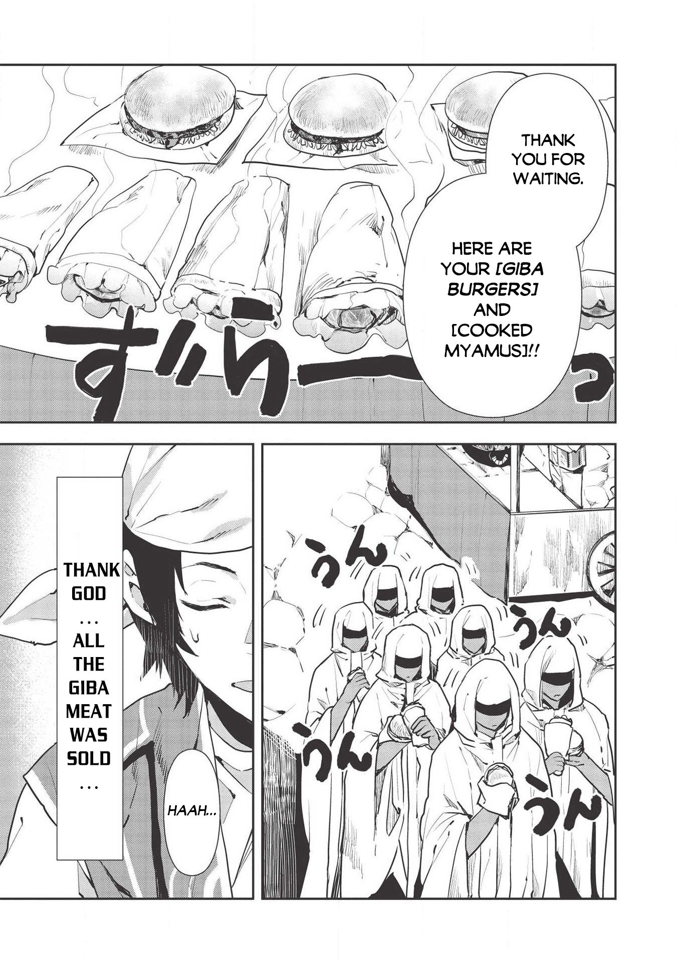 Isekai Ryouridou Chapter 25 - Page 22