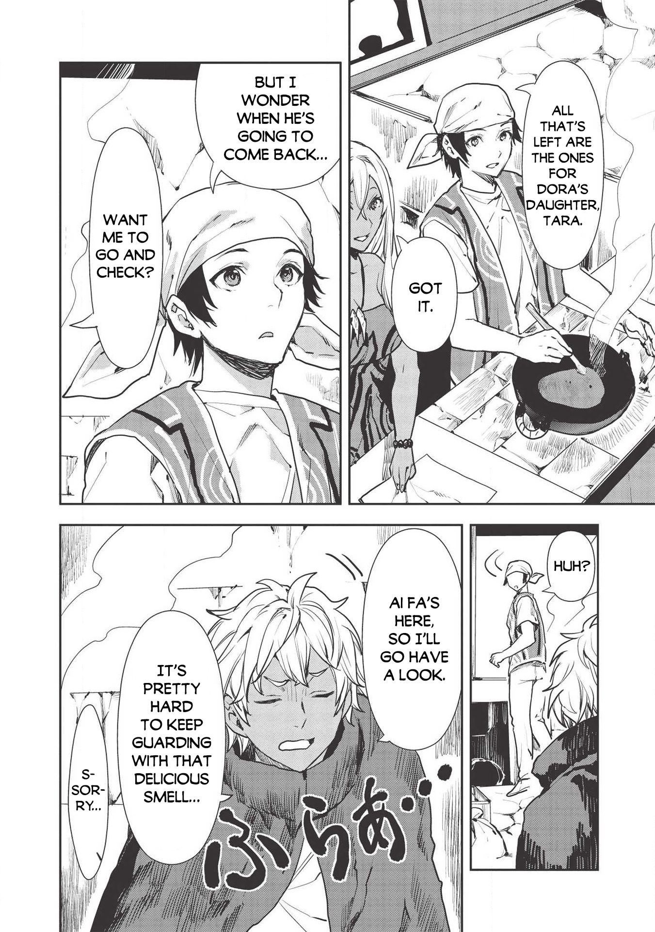 Isekai Ryouridou Chapter 25 - Page 23