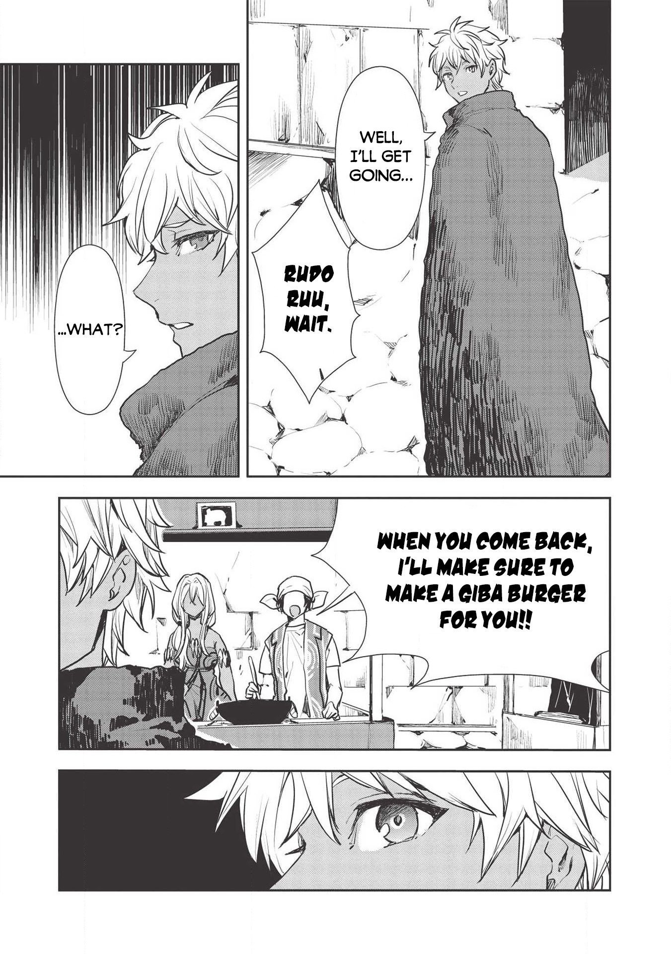Isekai Ryouridou Chapter 25 - Page 24