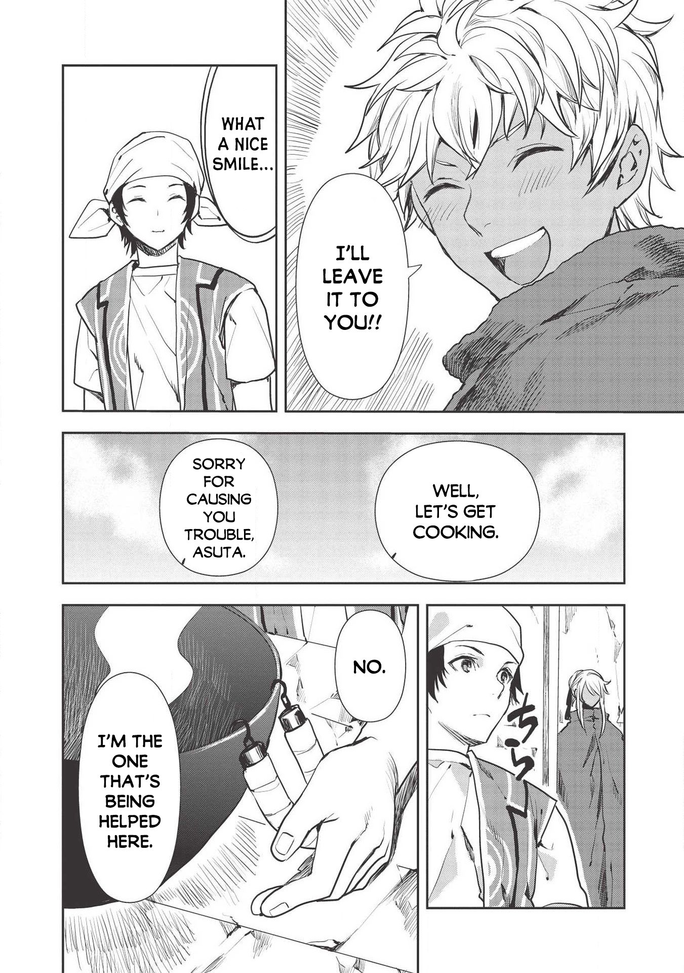 Isekai Ryouridou Chapter 25 - Page 25